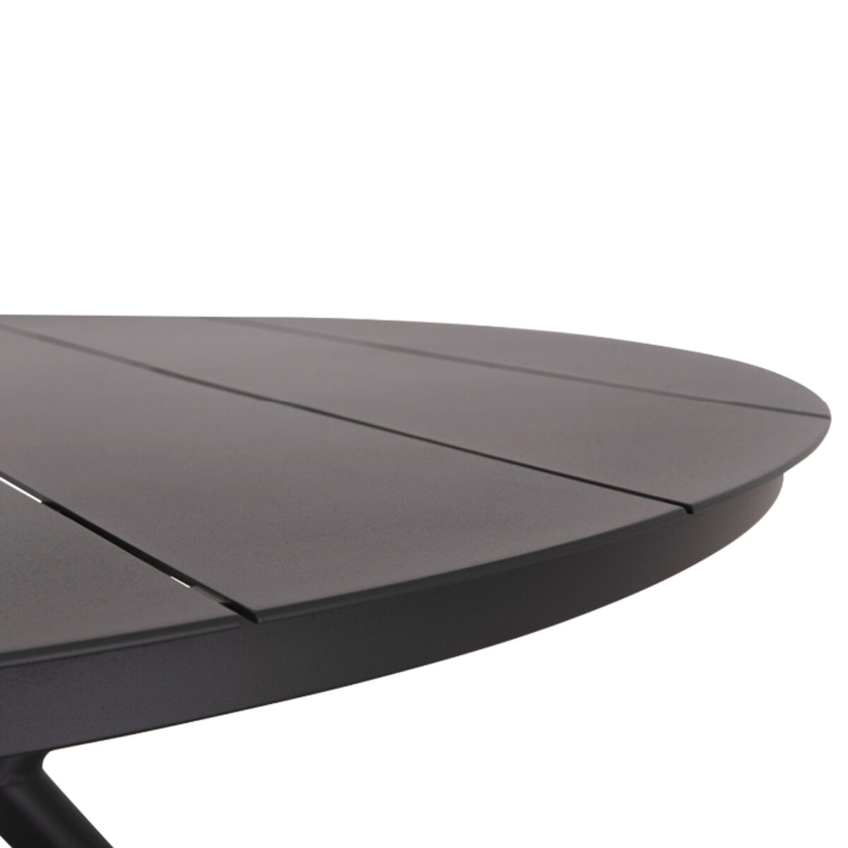 ΣΕΤ ΤΡΑΠΕΖΑΡΙΑΣ ΕΞΩΤ. ΧΩΡΟΥ 5ΤΜΧ BERG HM21134 ΣΚΟΥΡΟ ΓΚΡΙ ΑΛΟΥΜΙΝΙΟ--P.E.RATTAN - Image 5