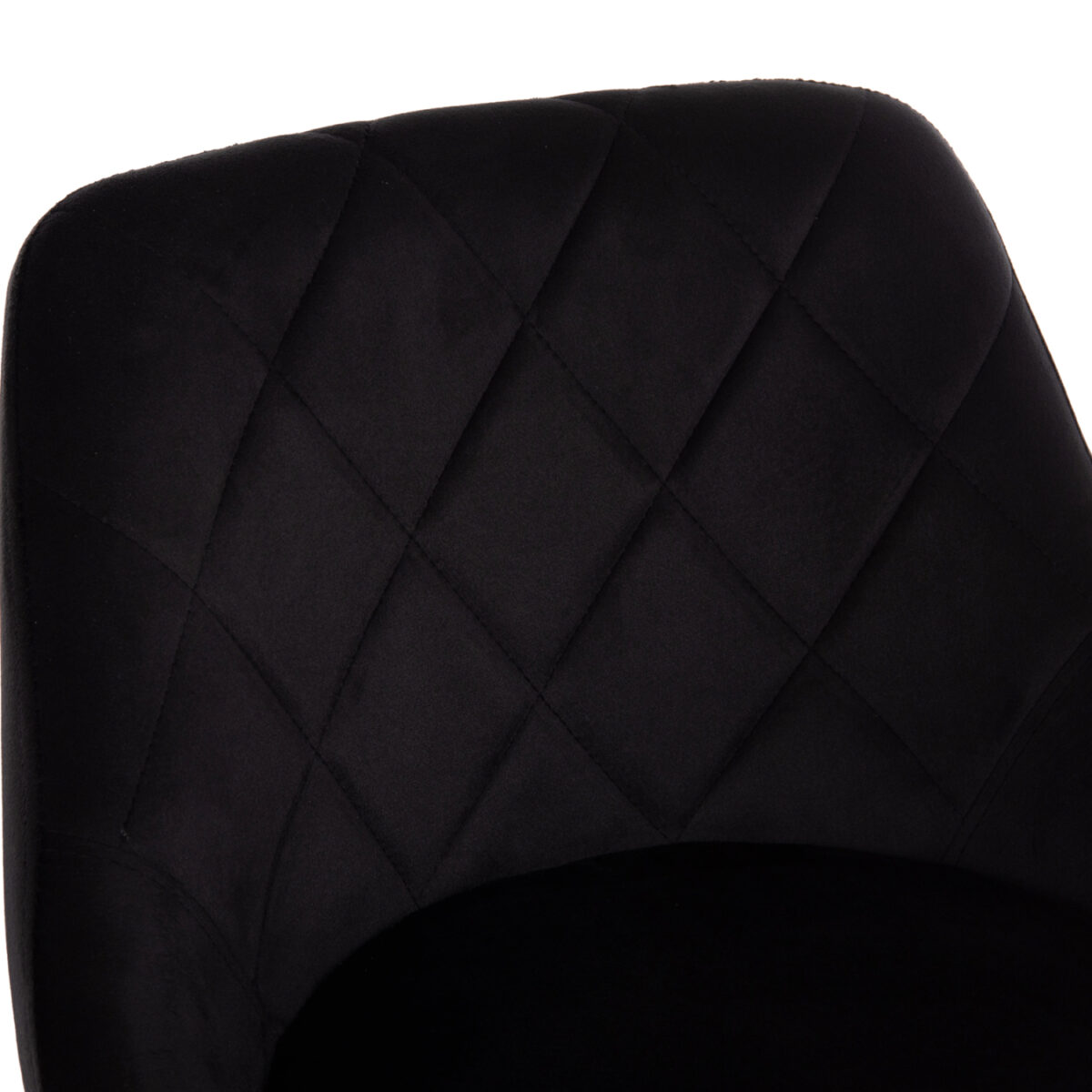 ΣΚΑΜΠΟ ΜΠΑΡ ROSE HM204.44 ΜΕ ΑΜΟΡΤΙΣΕΡ ΧΡΩΜΙΟΥ & ΜΑΥΡΟ ΒΕΛΟΥΔΟ 48x45x105Υεκ. - Image 7