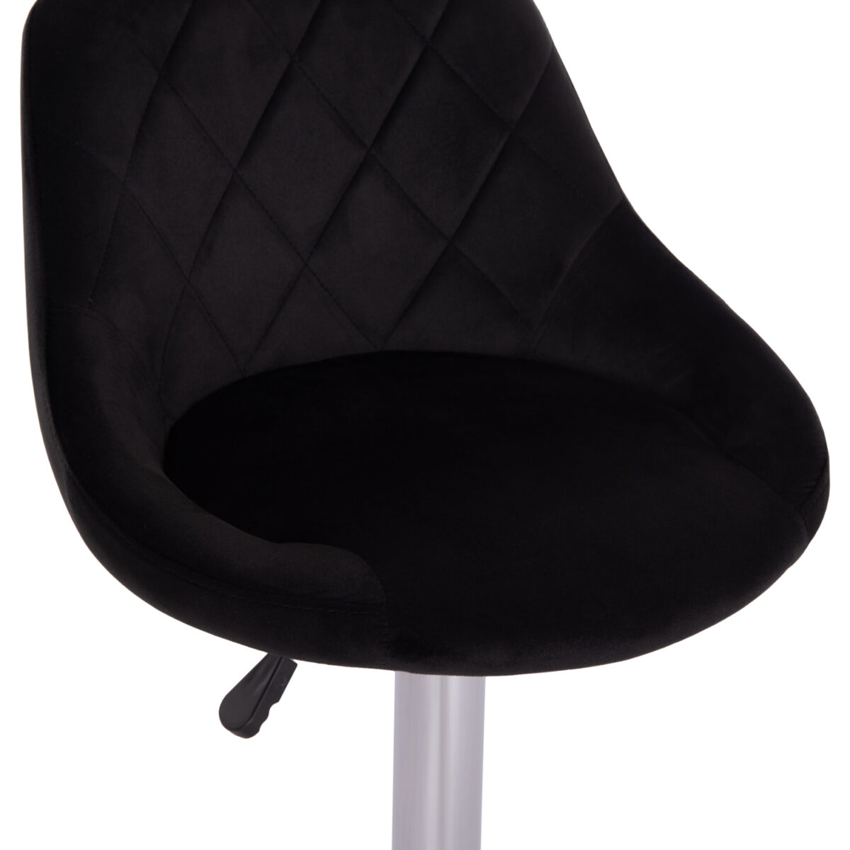 ΣΚΑΜΠΟ ΜΠΑΡ ROSE HM204.44 ΜΕ ΑΜΟΡΤΙΣΕΡ ΧΡΩΜΙΟΥ & ΜΑΥΡΟ ΒΕΛΟΥΔΟ 48x45x105Υεκ. - Image 8