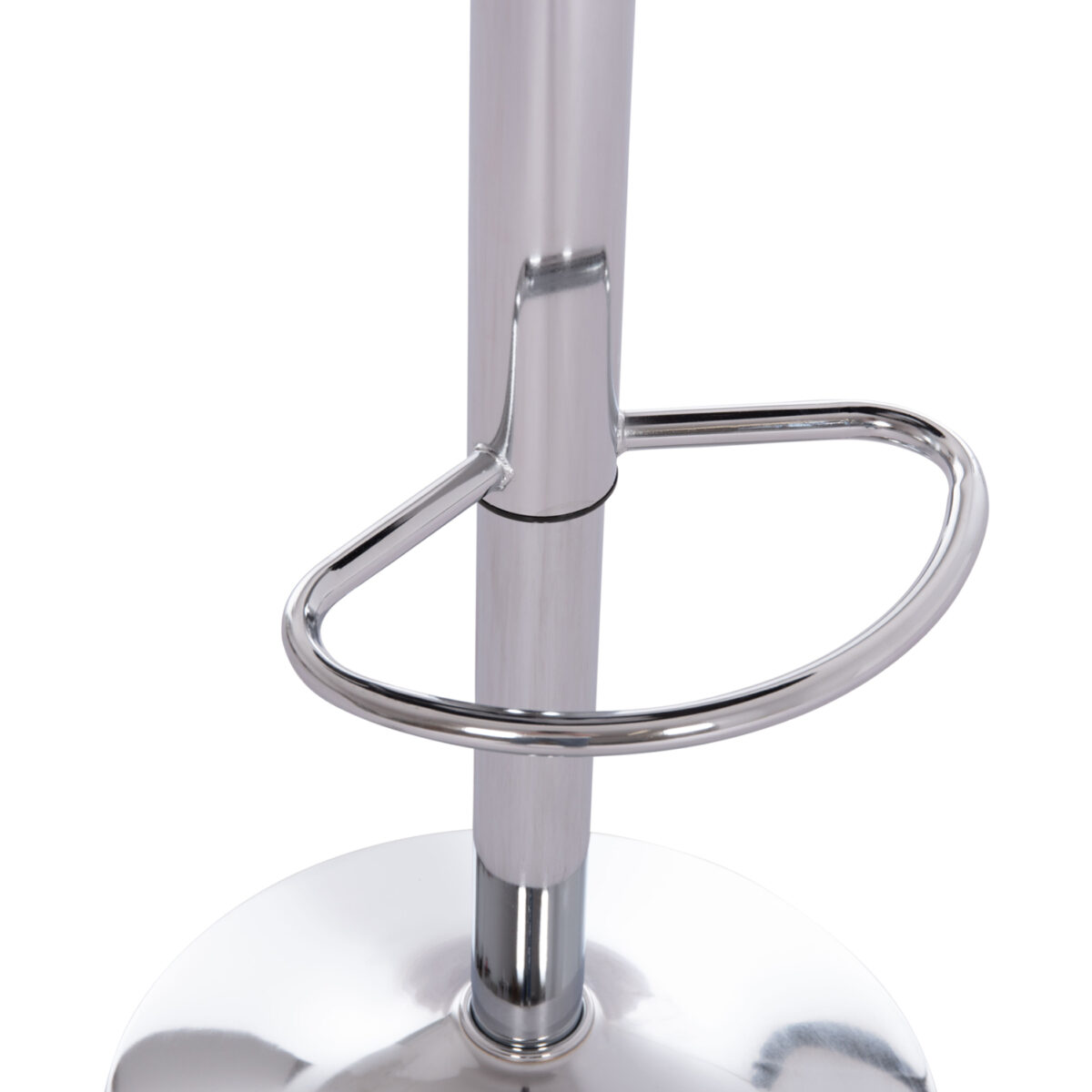 ΣΚΑΜΠΟ ΜΠΑΡ ROSE HM204.44 ΜΕ ΑΜΟΡΤΙΣΕΡ ΧΡΩΜΙΟΥ & ΜΑΥΡΟ ΒΕΛΟΥΔΟ 48x45x105Υεκ. - Image 9