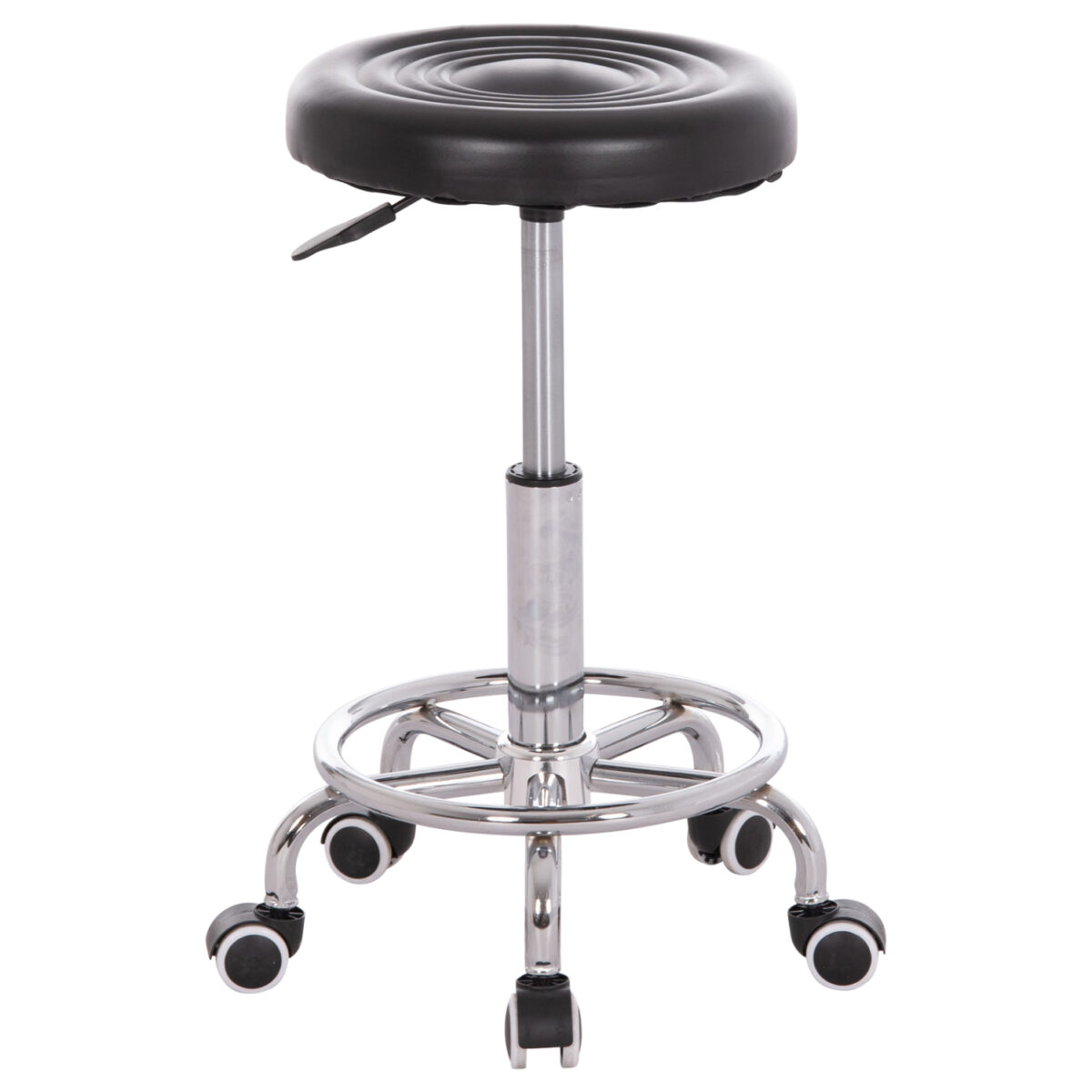 ΣΚΑΜΠΟ ΠΕΡΙΣΤΡΕΦΟΜΕΝΟ ΣΧΕΔΙΑΣΤΗΡΙΟΥ IRIS HM212.21 ΜΑΥΡΟ PU HOMEMARKT Φ32x45-60Υεκ. - Image 3