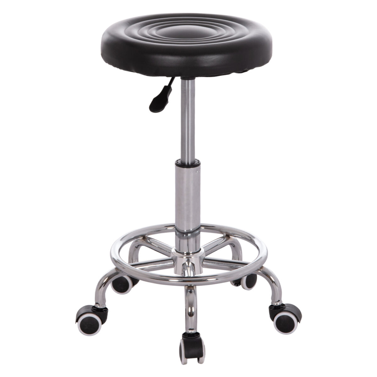 ΣΚΑΜΠΟ ΠΕΡΙΣΤΡΕΦΟΜΕΝΟ ΣΧΕΔΙΑΣΤΗΡΙΟΥ IRIS HM212.21 ΜΑΥΡΟ PU HOMEMARKT Φ32x45-60Υεκ. - Image 4