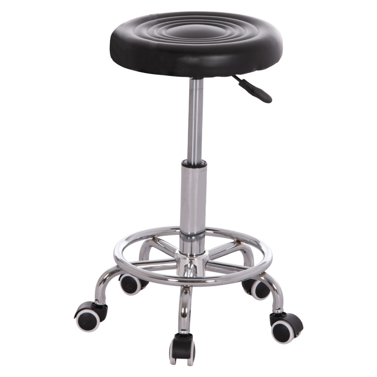 ΣΚΑΜΠΟ ΠΕΡΙΣΤΡΕΦΟΜΕΝΟ ΣΧΕΔΙΑΣΤΗΡΙΟΥ IRIS HM212.21 ΜΑΥΡΟ PU HOMEMARKT Φ32x45-60Υεκ. - Image 5