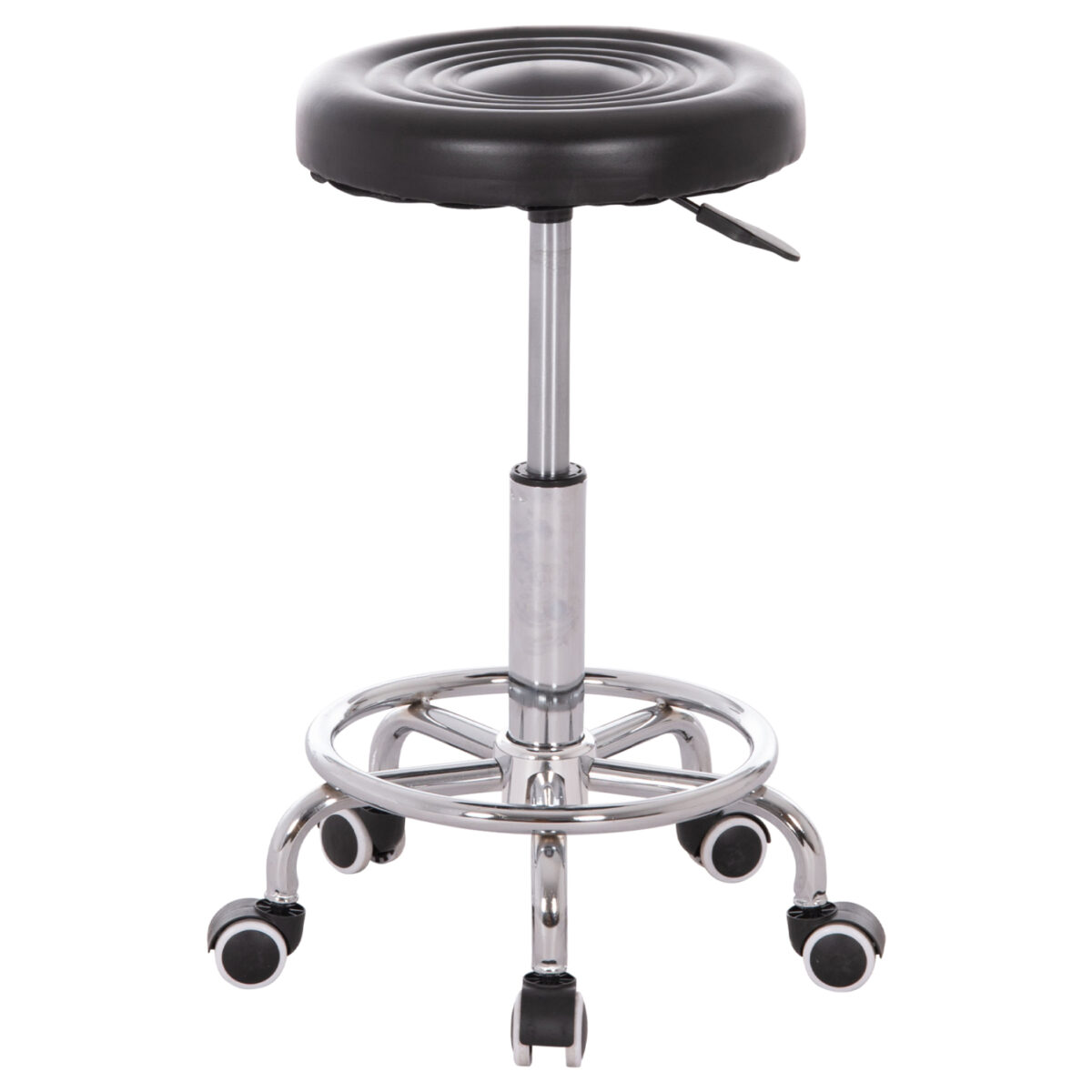 ΣΚΑΜΠΟ ΠΕΡΙΣΤΡΕΦΟΜΕΝΟ ΣΧΕΔΙΑΣΤΗΡΙΟΥ IRIS HM212.21 ΜΑΥΡΟ PU HOMEMARKT Φ32x45-60Υεκ. - Image 6