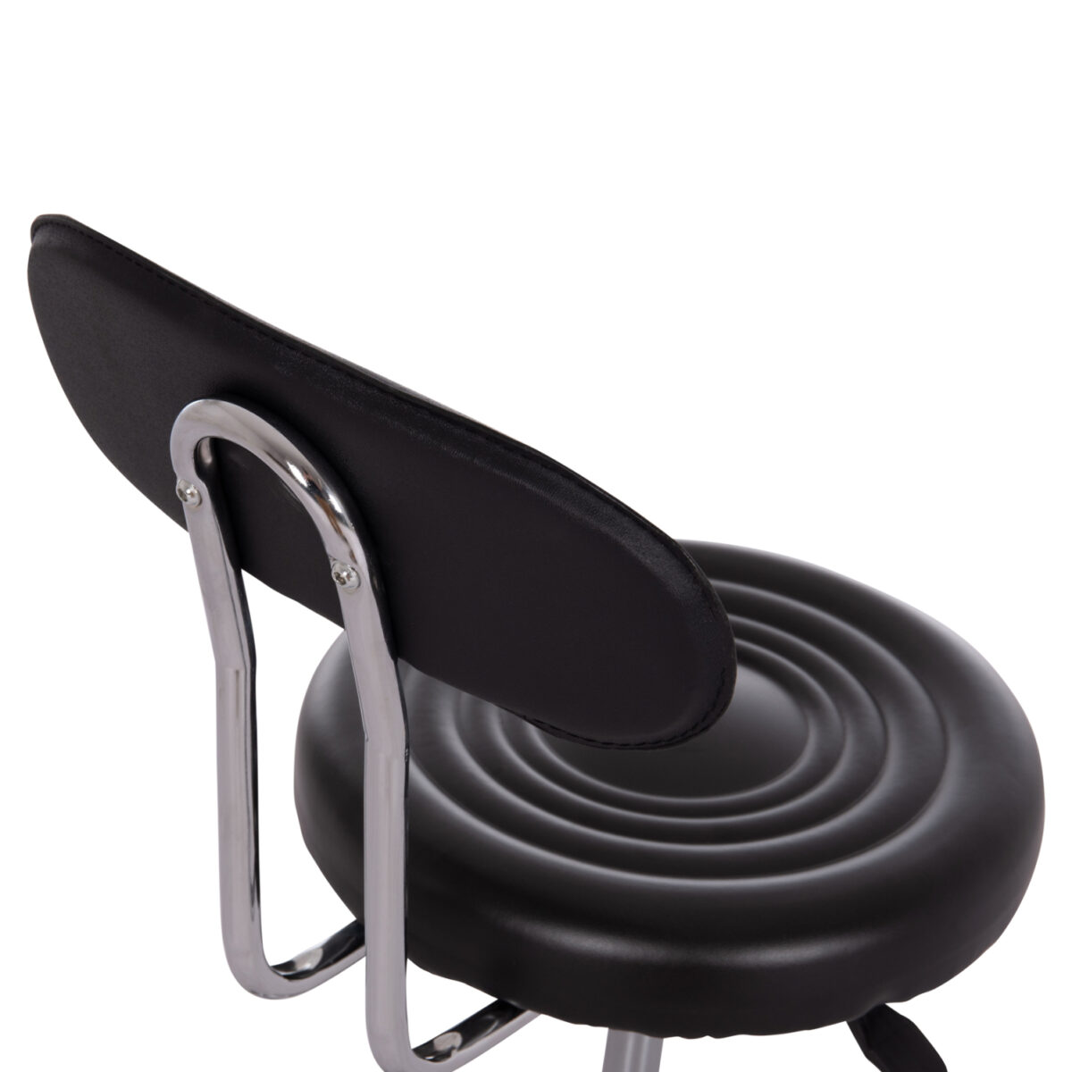 ΣΚΑΜΠΟ ΠΕΡΙΣΤΡΕΦΟΜΕΝΟ ΣΧΕΔΙΑΣΤΗΡΙΟΥ IRIS HM211.21 PU ΜΑΥΡΟ HOMEMARKT 34x43x86,5Υεκ. - Image 9