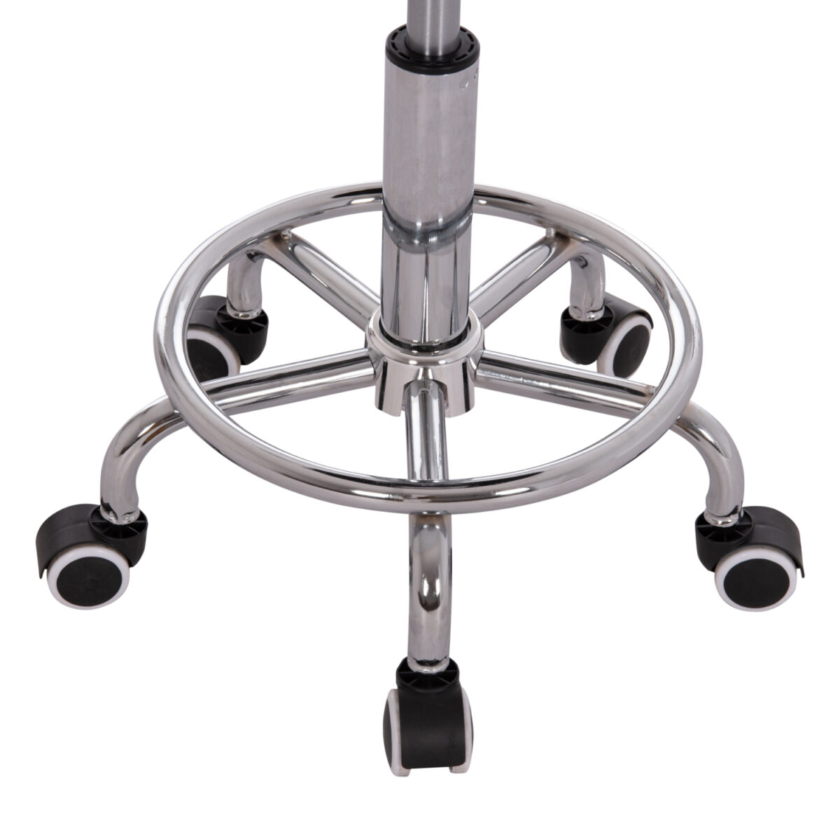 ΣΚΑΜΠΟ ΠΕΡΙΣΤΡΕΦΟΜΕΝΟ ΣΧΕΔΙΑΣΤΗΡΙΟΥ IRIS HM211.21 PU ΜΑΥΡΟ HOMEMARKT 34x43x86,5Υεκ. - Image 10