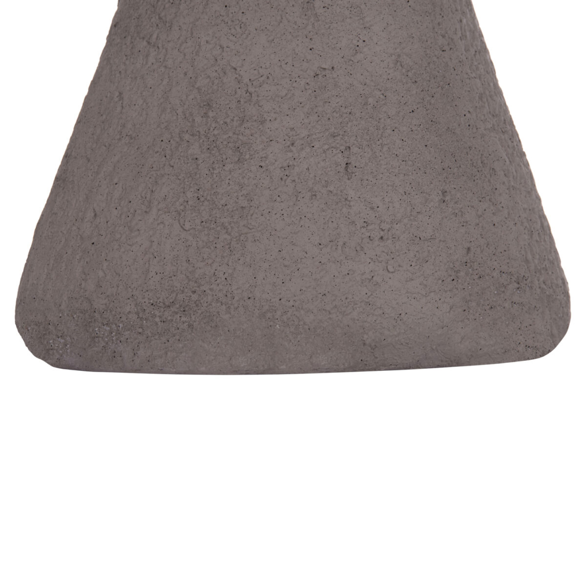 ΣΚΑΜΠΟ ΣΤΡΟΓΓΥΛΟ INTERON HM18171.03 FIBER CEMENT ΣΕ ΓΚΡΙ--Φ34x39Υεκ. - Image 8