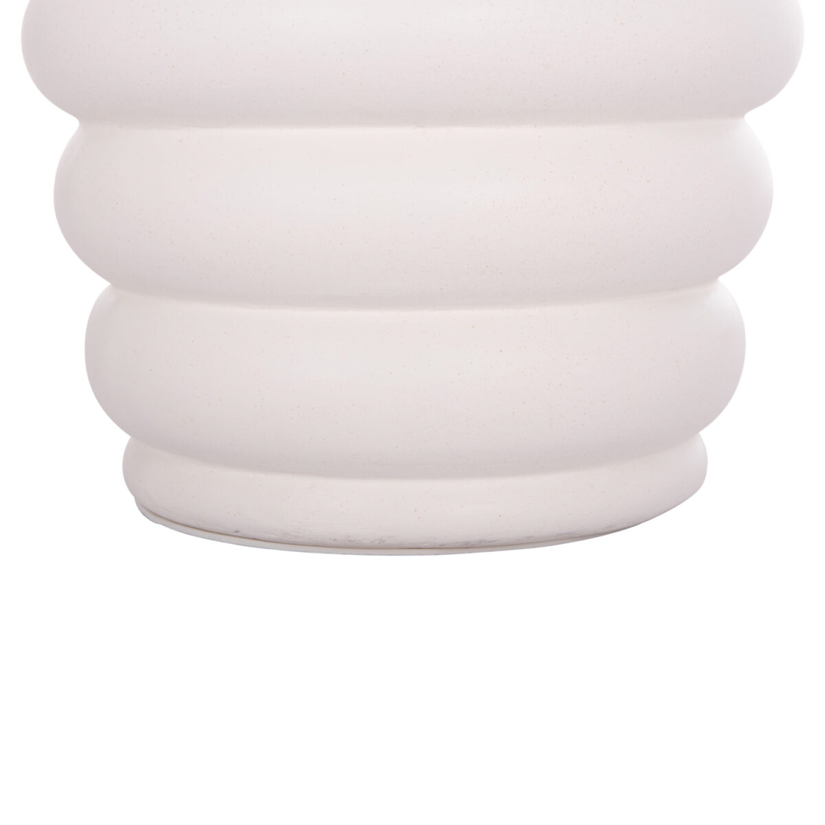 ΤΡΑΠΕΖΙ ΒΟΗΘΗΤΙΚΟ PUFFAT HM18172.02 FIBER CEMENT ΛΕΥΚΟ- ΞΥΛΟ TEAK TOP Φ45x46Υεκ. - Image 10