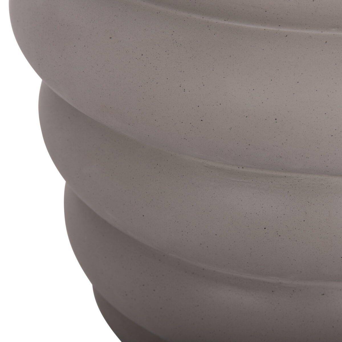 trapezi-boithitiko-fb91817203-fiber-ceme-5 ΤΡΑΠΕΖΙ ΒΟΗΘΗΤΙΚΟ PUFFAT HM18172.03 FIBER CEMENT ΓΚΡΙ- ΞΥΛΟ TEAK TOP Φ45x46Υεκ. - Image 6