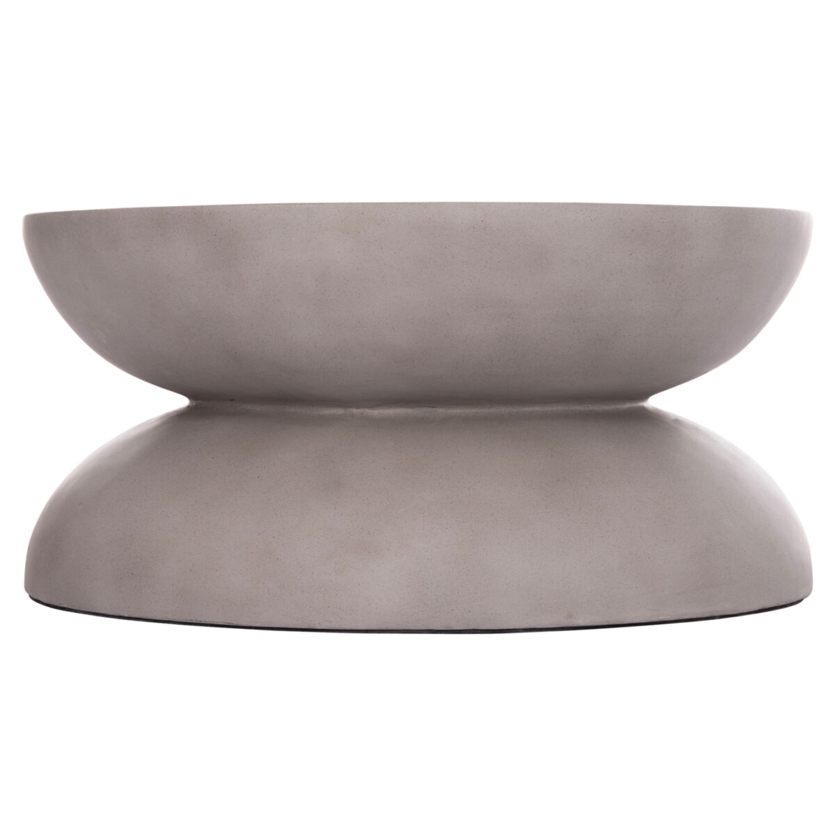 ΤΡΑΠΕΖΙ ΣΑΛΟΝΙΟΥ ANNA HM18158.03 FIBER CEMENT ΣΕ ΓΚΡΙ--Φ92x44.5Υεκ - Image 3