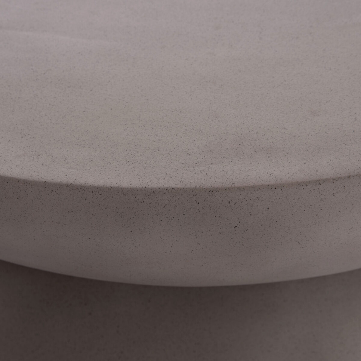 ΤΡΑΠΕΖΙ ΣΑΛΟΝΙΟΥ ANNA HM18158.03 FIBER CEMENT ΣΕ ΓΚΡΙ--Φ92x44.5Υεκ - Image 6