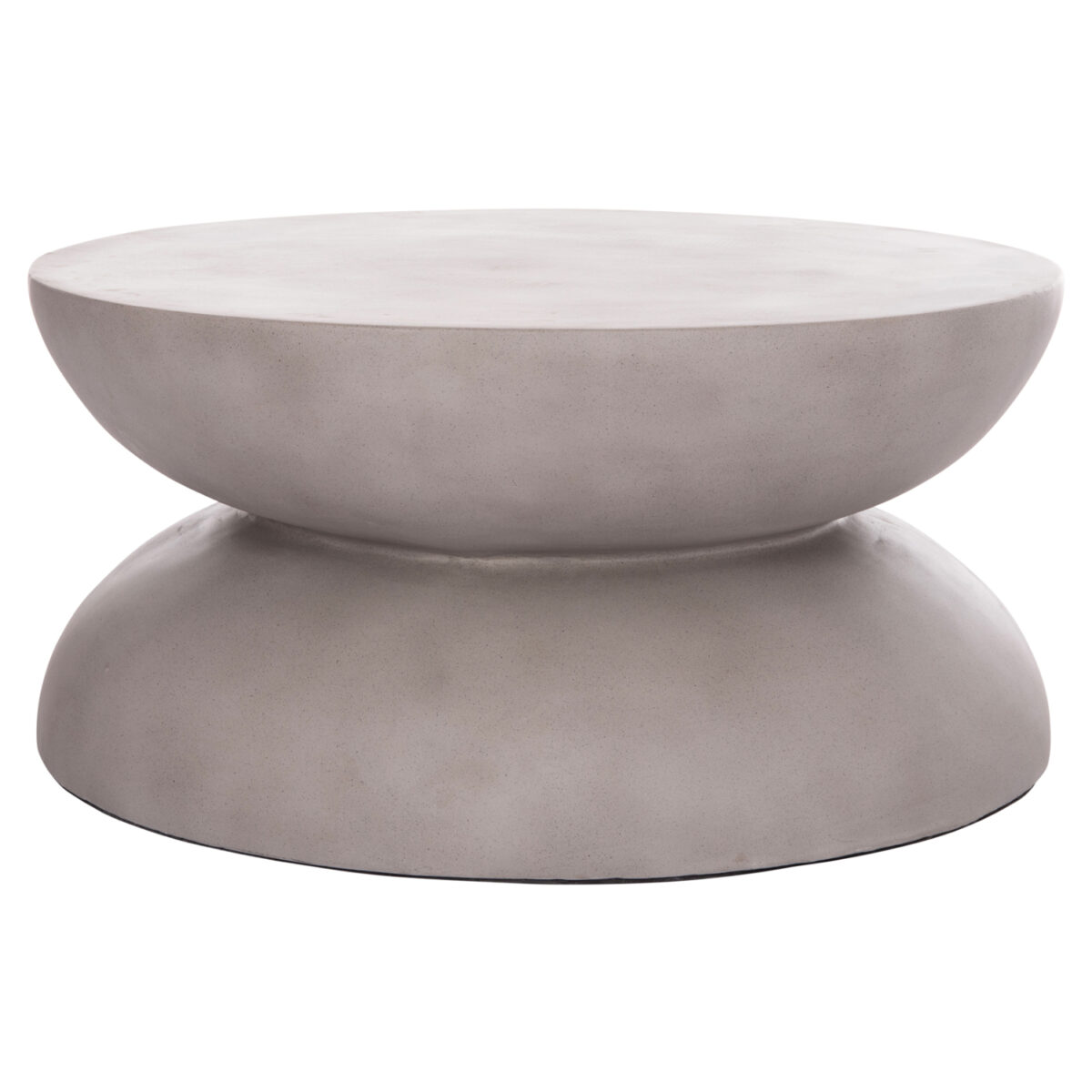 ΤΡΑΠΕΖΙ ΣΑΛΟΝΙΟΥ ANNA HM18158.03 FIBER CEMENT ΣΕ ΓΚΡΙ--Φ92x44.5Υεκ - Image 7