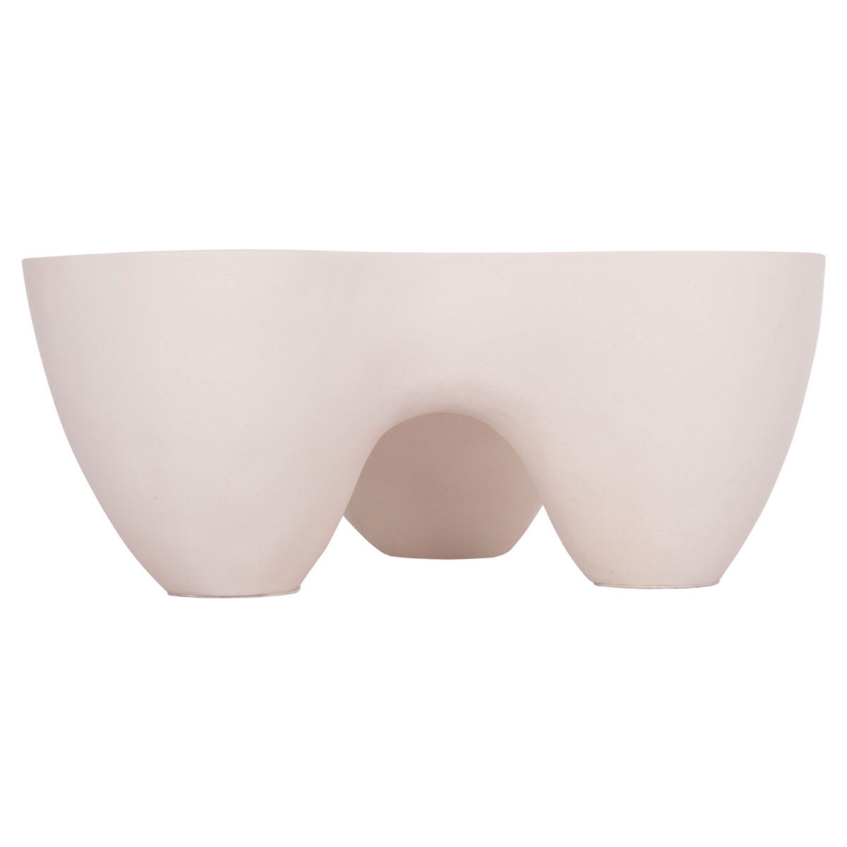 ΤΡΑΠΕΖΙ ΣΑΛΟΝΙΟΥ SALLEN HM18161.02 FIBER CEMENT ΣΕ ΛΕΥΚΟ--108x94x38,5Υεκ. - Image 4