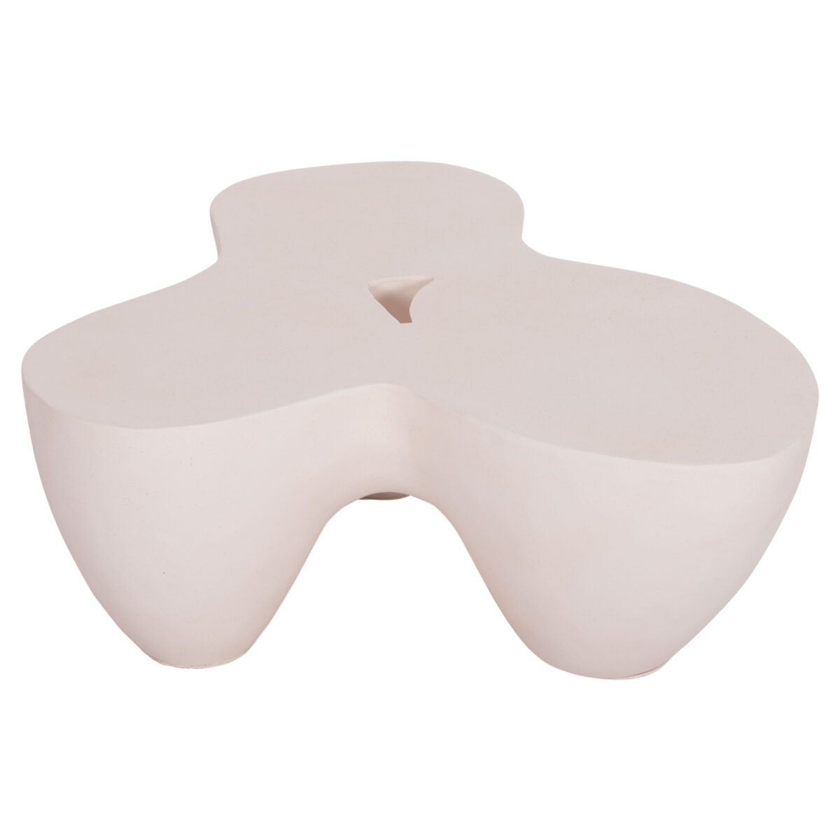 ΤΡΑΠΕΖΙ ΣΑΛΟΝΙΟΥ SALLEN HM18161.02 FIBER CEMENT ΣΕ ΛΕΥΚΟ--108x94x38,5Υεκ. - Image 5