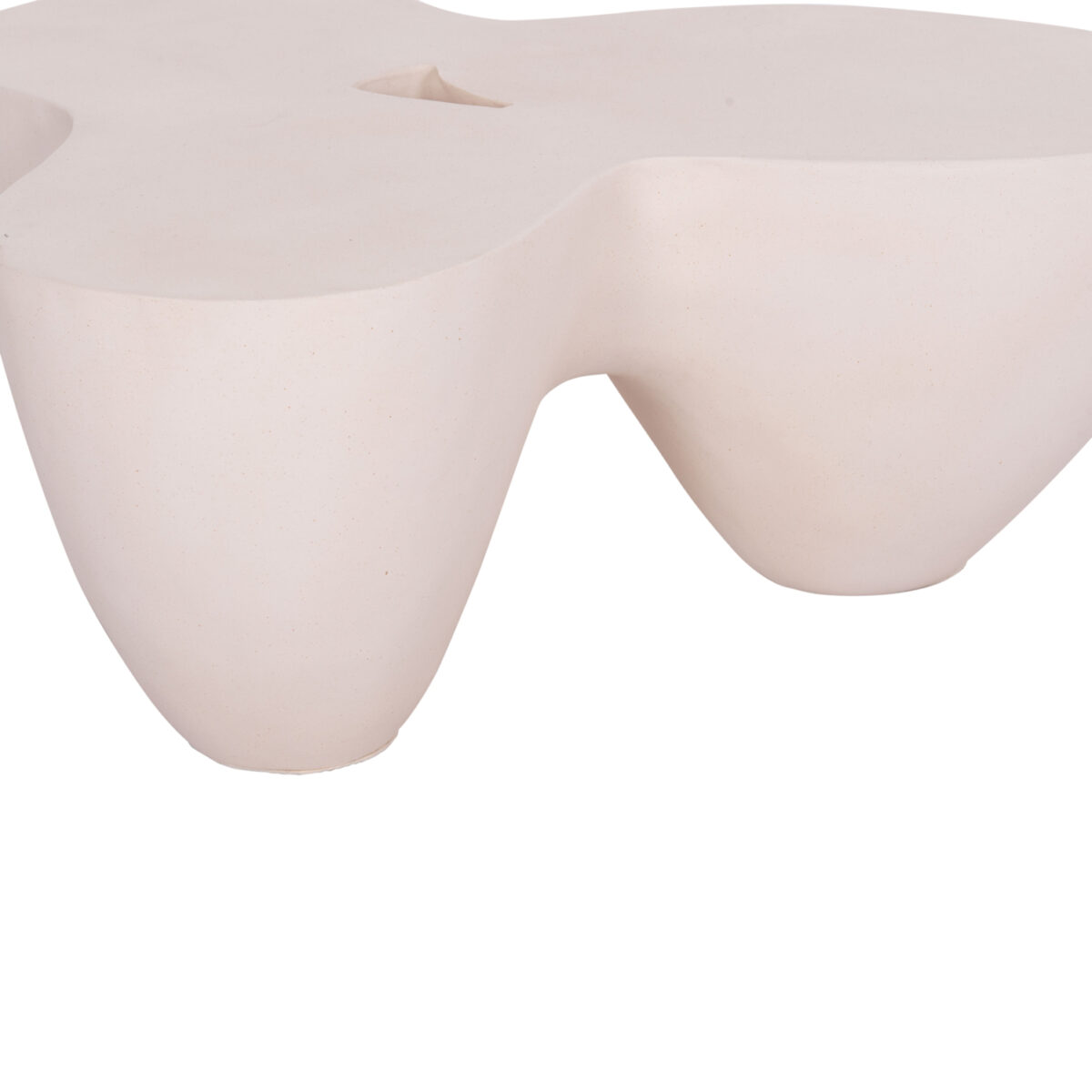 ΤΡΑΠΕΖΙ ΣΑΛΟΝΙΟΥ SALLEN HM18161.02 FIBER CEMENT ΣΕ ΛΕΥΚΟ--108x94x38,5Υεκ. - Image 8