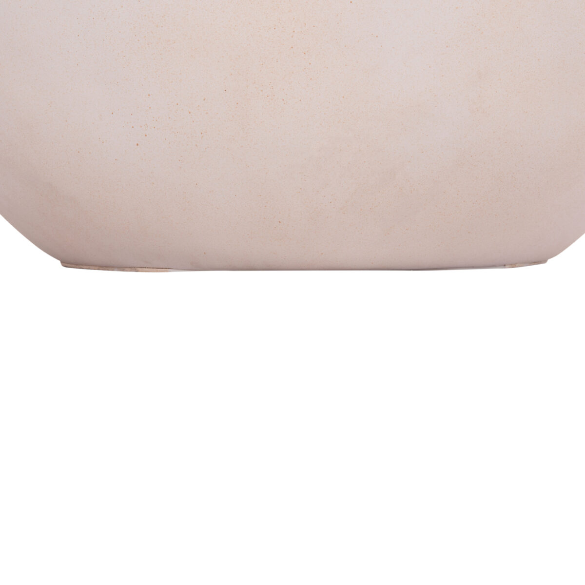 ΤΡΑΠΕΖΙ ΣΑΛΟΝΙΟΥ ΣΤΡΟΓΓΥΛΟ ALLAN HM18162.02 FIBER CEMENT ΣΕ ΑΝΟΙΧΤΟ ΜΠΕΖ--Φ92x49Υεκ. - Image 10