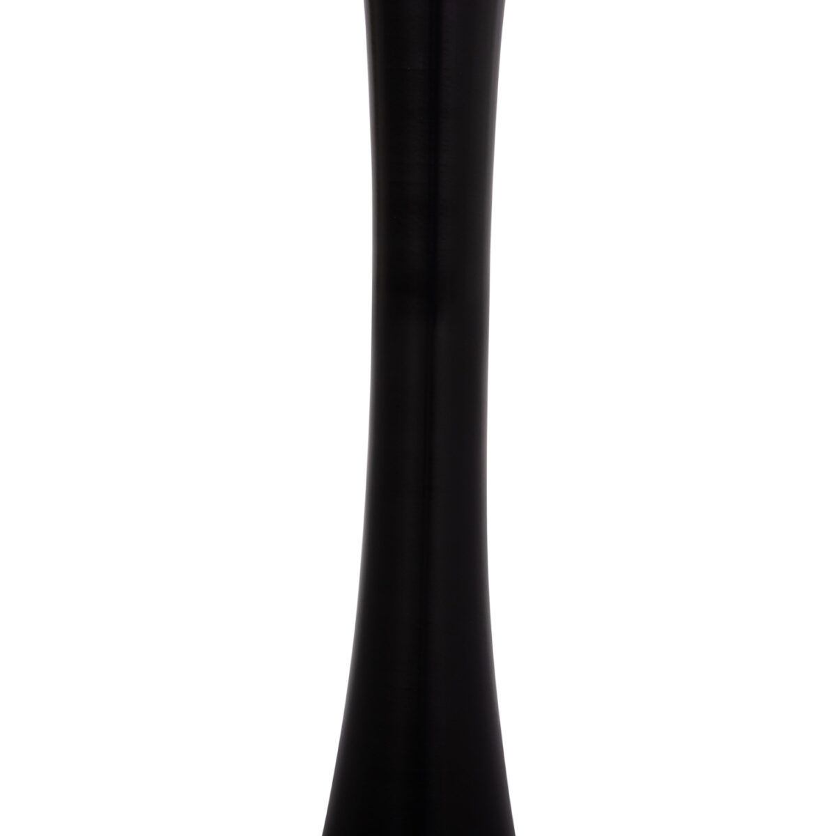 ΤΡΑΠΕΖΙ ΣΤΡΟΓΓΥΛΟ BROLIN HM18141.02 MDF TOP-ΒΑΣΗ ΜΕΤΑΛΛΙΚΗ--ΜΑΥΡΟ Φ90x73Υεκ - Image 6