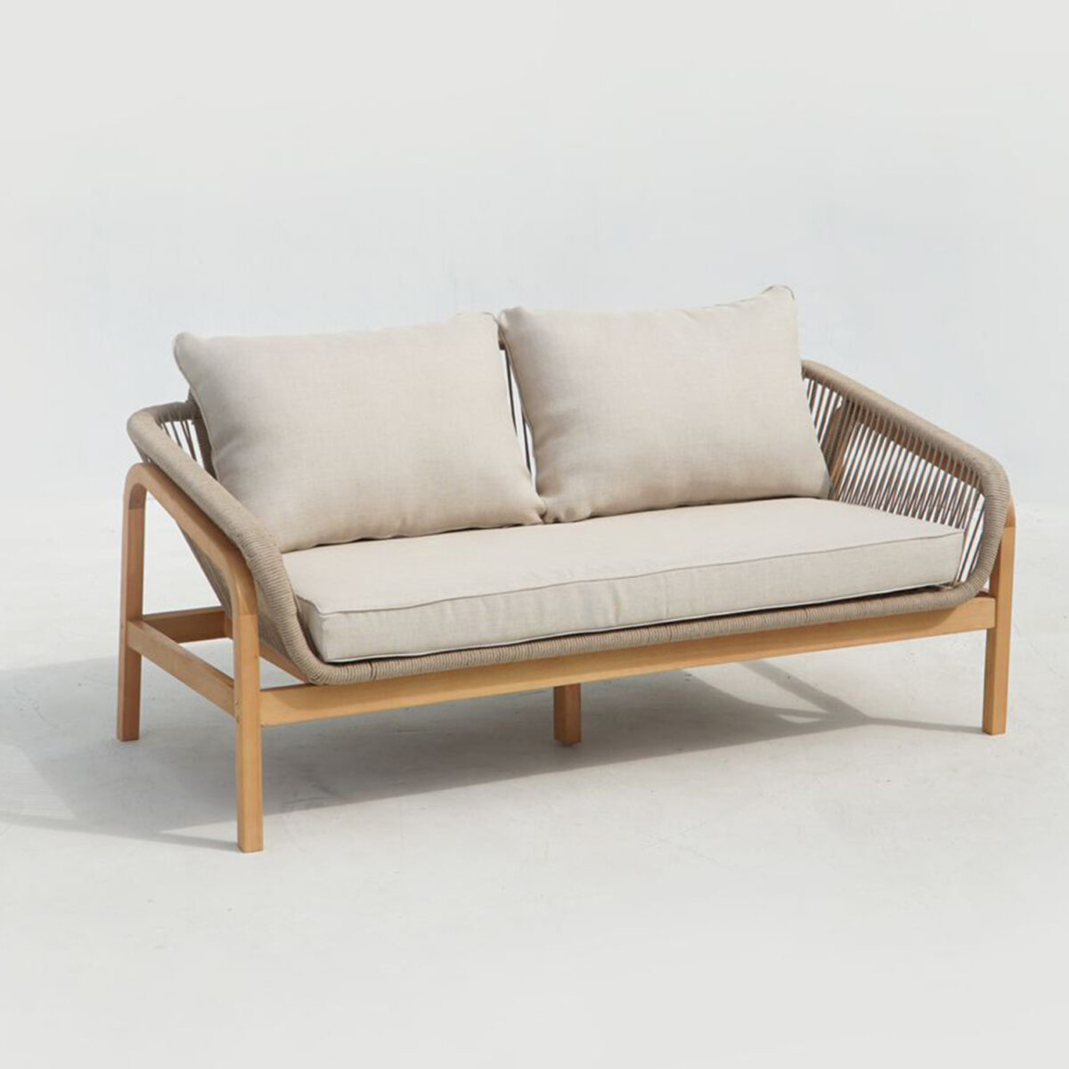 ΚΑΝΑΠΕΣ ΕΞ.ΧΩΡΟΥ 2ΘΕΣΙΟΣ ΣΕΙΡΑ OASIS SM6225 ΞΥΛΟ ΑΚΑΚΙΑΣ-ΑΛΟΥΜΙΝΙΟ-ΣΧΟΙΝΙ 156x82x73Υ