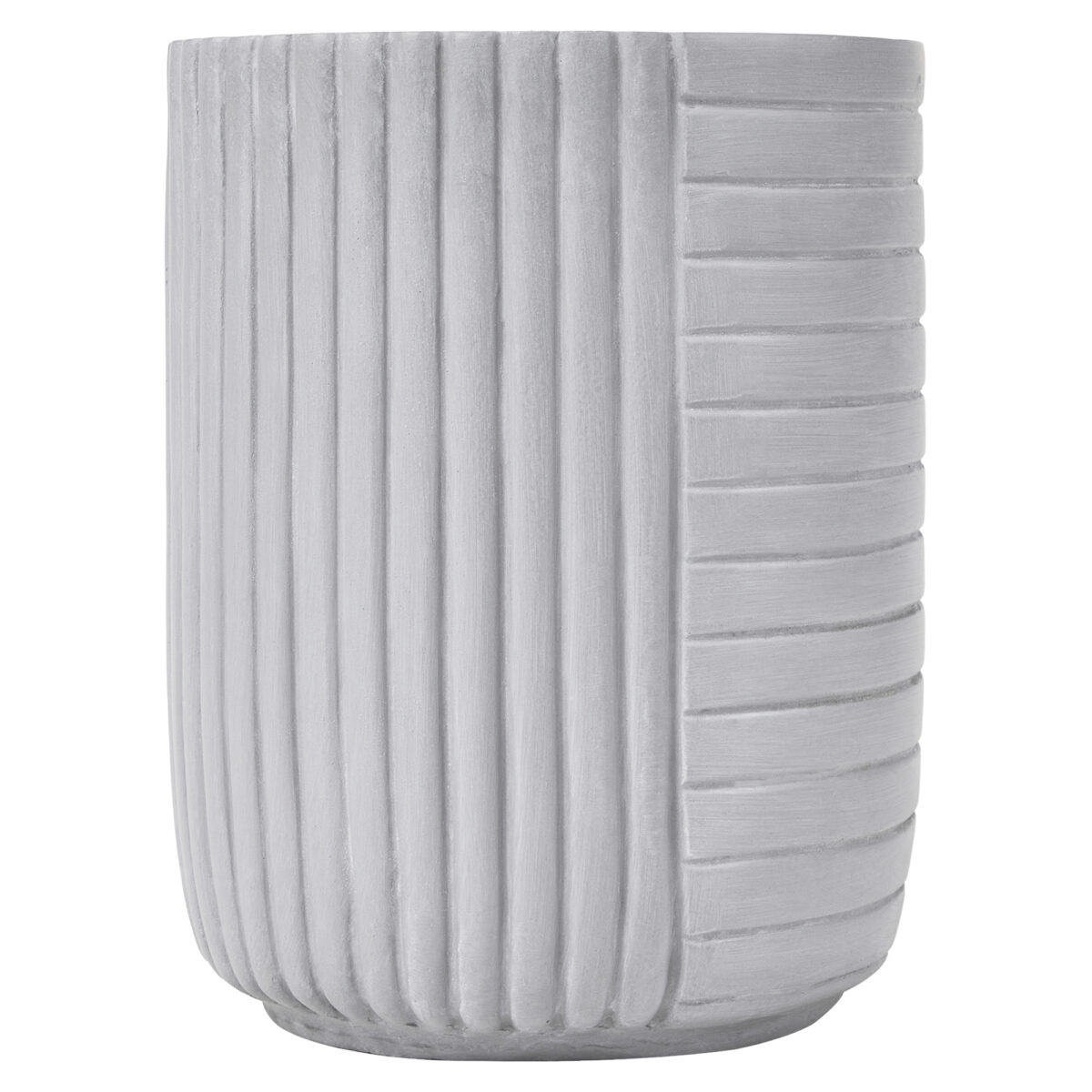 04-1218_101-WMF2g_1 GEOMETRICAL 2 SIDE TABLE ΛΕΥΚΟ 35x35x46 - Image 3