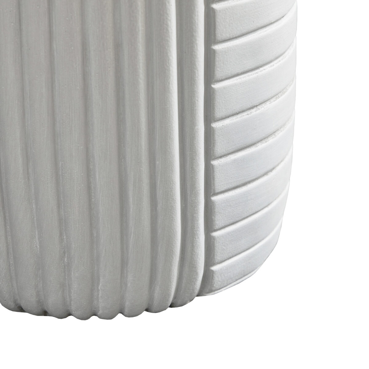 04-1218_102-BNxQd_1 GEOMETRICAL 2 SIDE TABLE ΛΕΥΚΟ 35x35x46 - Image 4