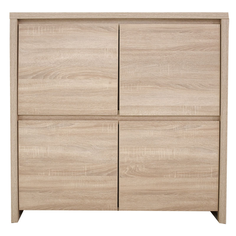 Ντουλάπι Selina  sonoma 105x40.5x112.5εκ