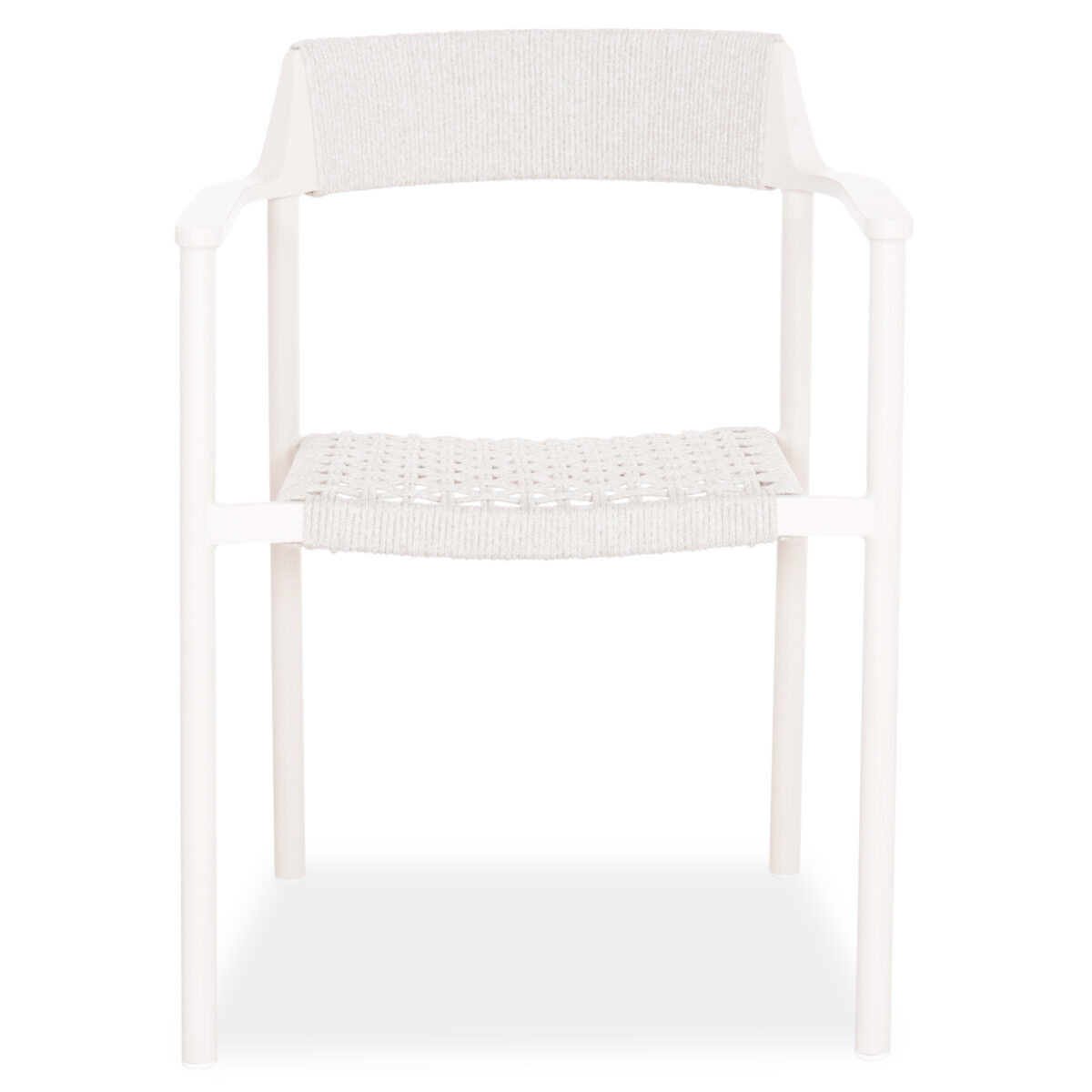 ΠΟΛΥΘΡΟΝΑ ΤΡΑΠΕΖΑΡΙΑΣ HELIA SM6200.02 ΚΡΕΜ ΑΛΟΥΜ.& P.E. ΣΧΟΙΝΙ ΜΠΕΖ 56,5x56x77Υεκ - Image 3