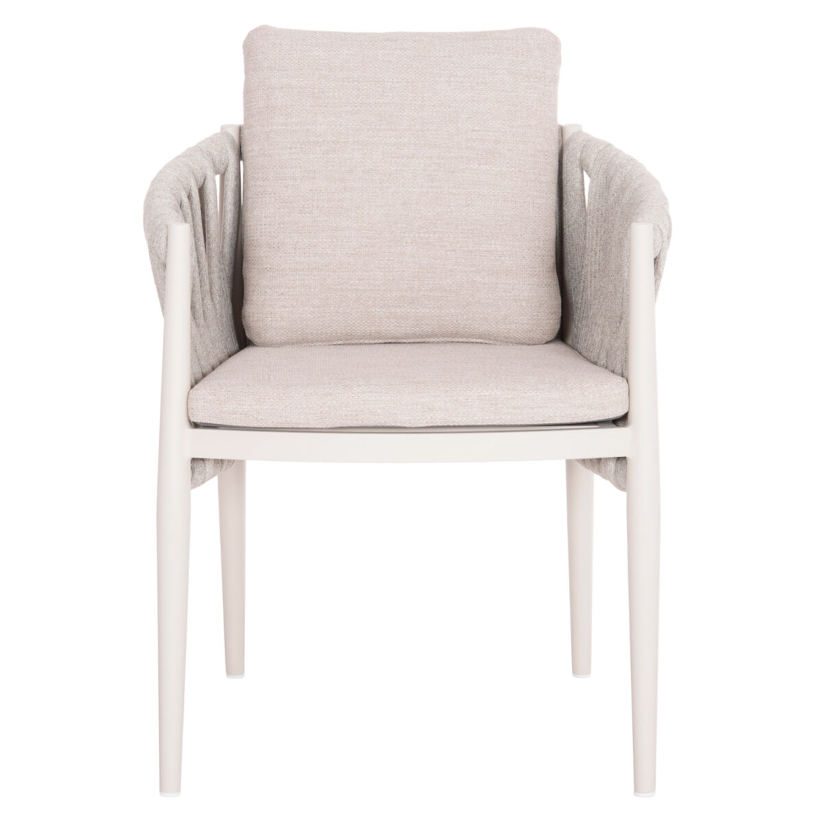 ΠΟΛΥΘΡΟΝΑ ΤΡΑΠΕΖΑΡΙΑΣ KWEEN SM6210.02 ΚΡΕΜ ΑΛΟΥΜΙΝΙΟ-ΜΠΕΖ ΣΧΟΙΝΙ & OLEFIN 63x61x88Υ - Image 3