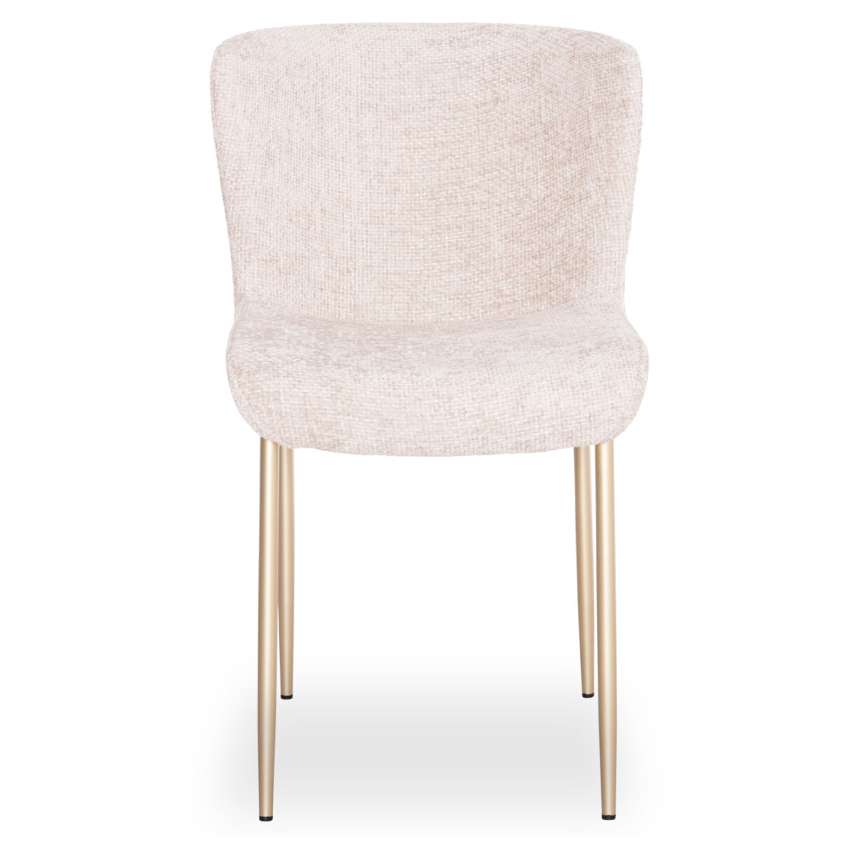 Καρέκλα Τραπεζαρίας Obsession SM18101.01 Σαμπανί ύφασμα-Μέταλλο Σαμπανί 52.5x63x79Υεκ - Image 3