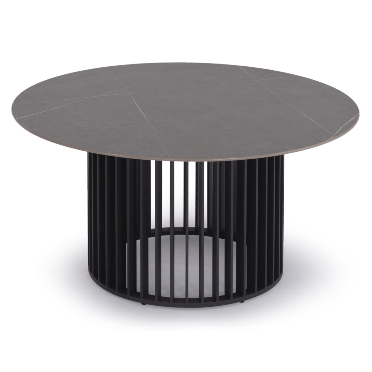 ΣΕΤ ΤΡΑΠΕΖΑΡΙΑΣ ΕΞ.ΧΩΡΟΥ ETERNITY SM21129.02 ΜΕ ΤΡΑΠΕΖΙ & 6 ΠΟΛΥΘΡΟΝΕΣ--ΣΚΟΥΡΟ ΓΚΡΙ - Image 3