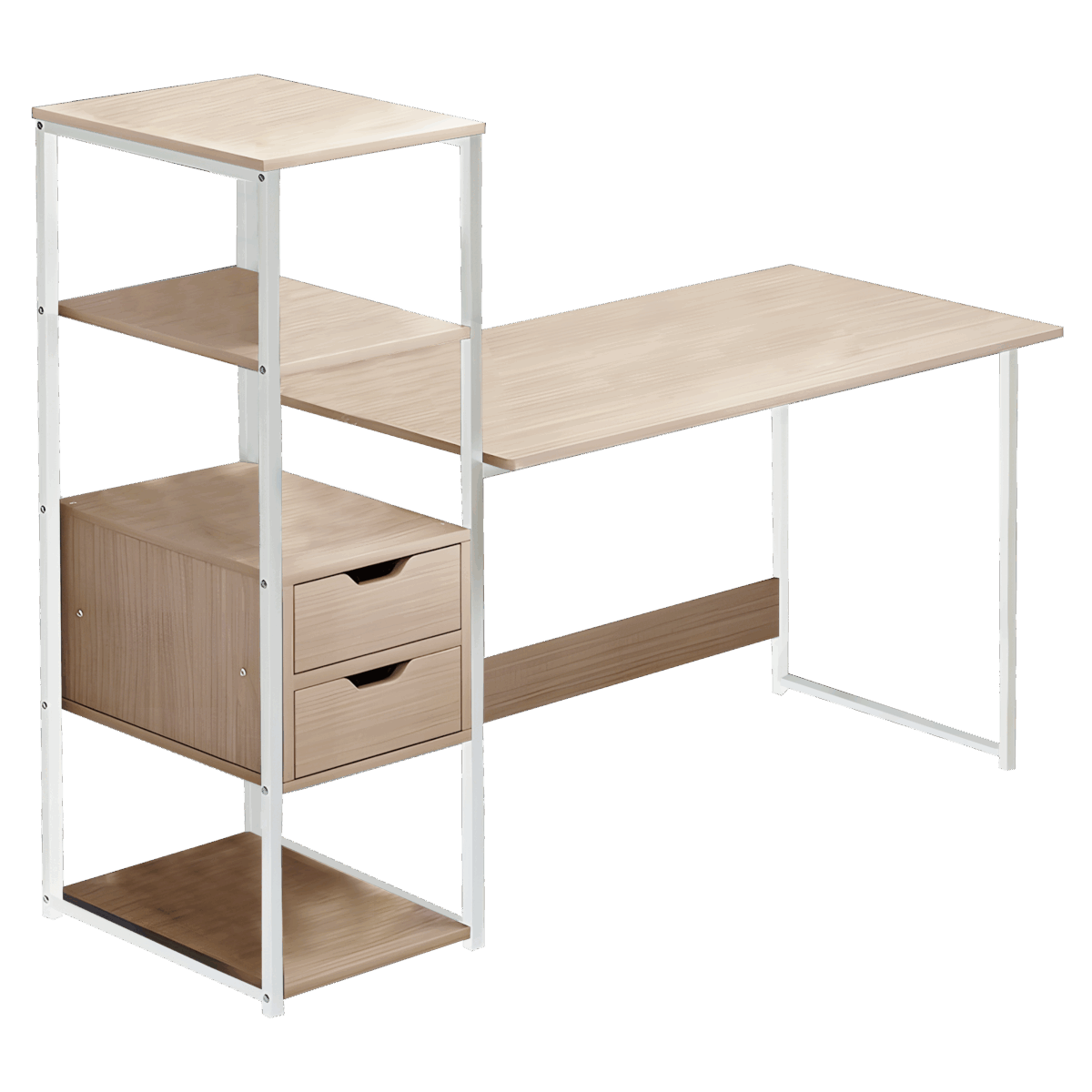 Φοιτητικό πακέτο επίπλων γραφείου Joeza  σετ 2τεμ - Image 9