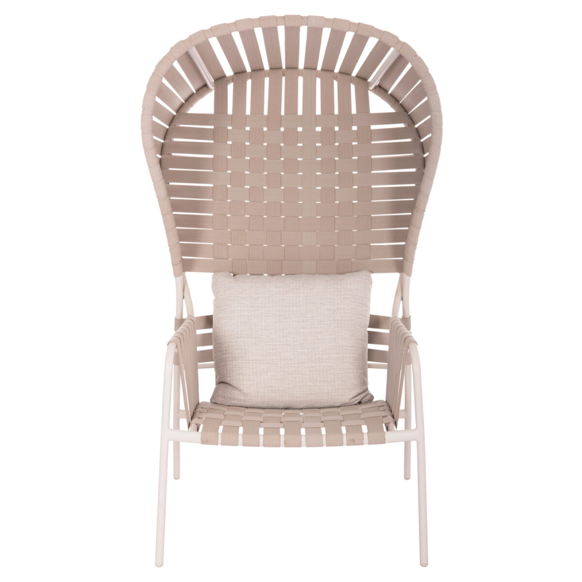 ΠΟΛΥΘΡΟΝΑ ΑΛΟΥΜΙΝΙΟΥ STUNNER SM6323 ΚΡΕΜ ΜΕ ΜΠΕΖ ΣΧΟΙΝΙ & ΜΑΞΙΛΑΡΙΑ 94x89x168Υ - Image 4