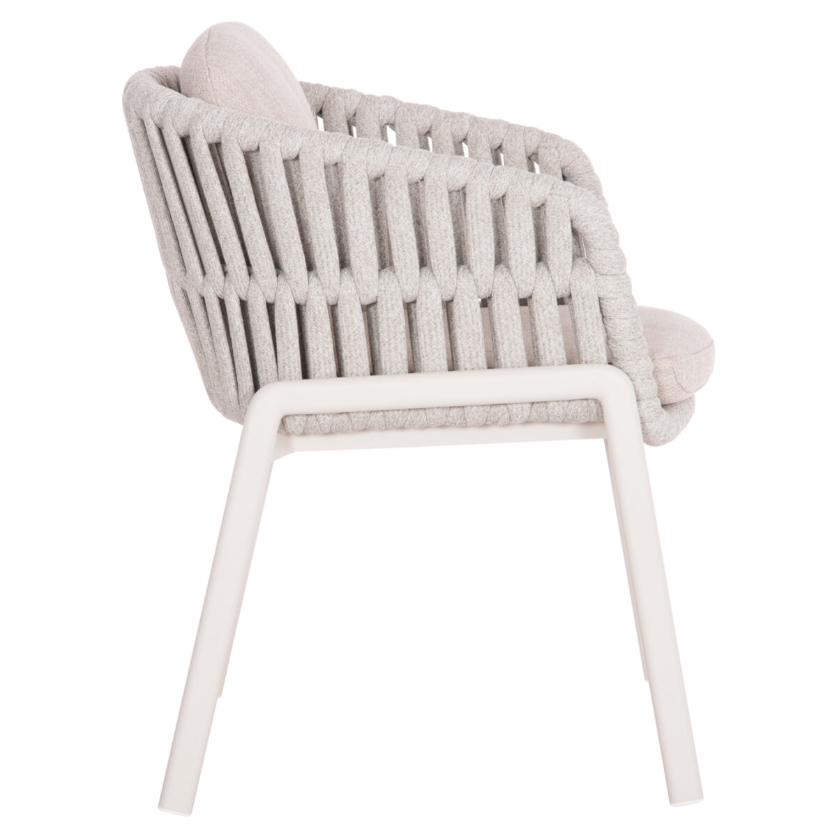 ΠΟΛΥΘΡΟΝΑ EOS SM6212.02 ΚΡΕΜ ΑΛΟΥΜΙΝΙΟ-ΜΠΕΖ ΣΧΟΙΝΙ & OLEFIN ΜΑΞΙΛΑΡΙΑ 58x67x82Υ - Image 4