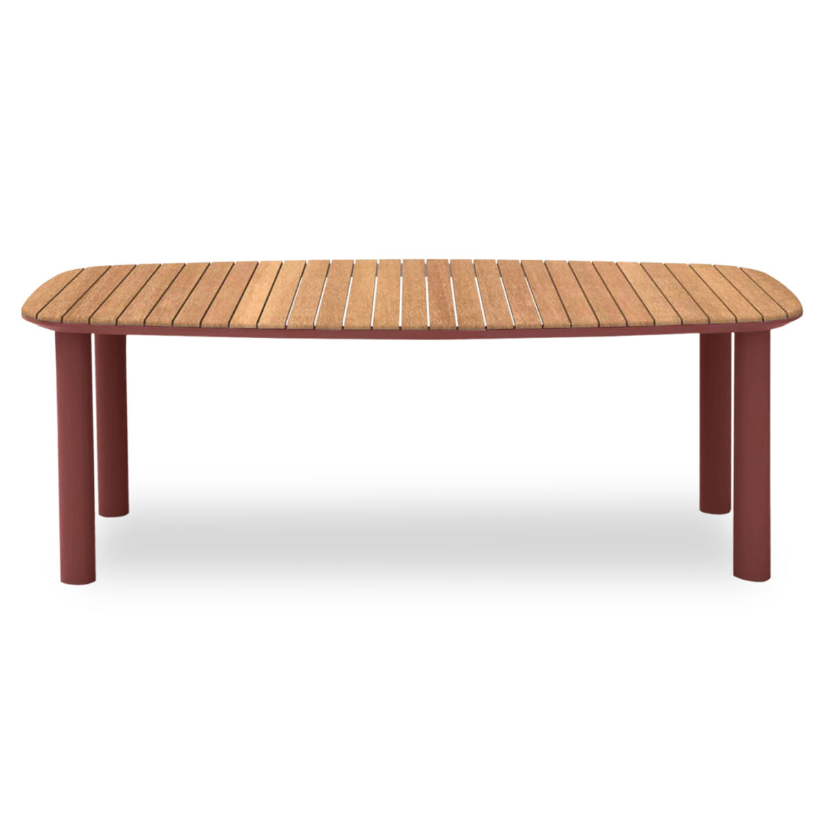 ΣΕΤ ΤΡΑΠΕΖΑΡΙΑΣ ΕΞ.ΧΩΡΟΥ EUTOPIA SM21128.05 ΜΕ ΤΡΑΠΕΖΙ & 6 ΠΟΛΥΘΡΟΝΕΣ--ΚΟΚΚΙΝΟ/ΜΠΕΖ - Image 4