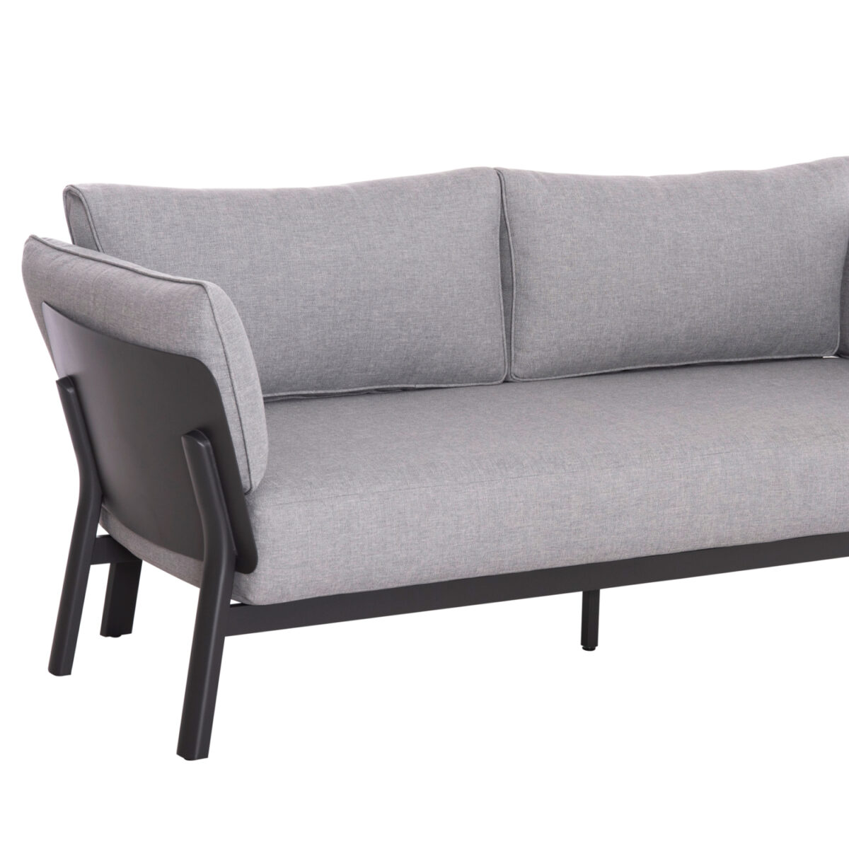 ΣΕΤ ΣΑΛΟΝΙ ΕΞ.ΧΩΡΟΥ 4ΤΜΧ ENASTRON SM6194.01 ΣΚΟΥΡΟ ΓΚΡΙ ΑΛΟΥΜΙΝΙΟ-ΓΚΡΙ OLEFIN ΥΦΑΣΜΑ - Image 5