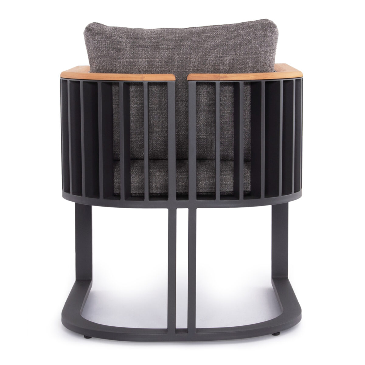 ΣΕΤ ΤΡΑΠΕΖΑΡΙΑΣ ΕΞ.ΧΩΡΟΥ ETERNITY SM21129.01 ΜΕ ΤΡΑΠΕΖΙ & 6 ΠΟΛΥΘΡΟΝΕΣ--ΣΚΟΥΡΟ ΓΚΡΙ - Image 5