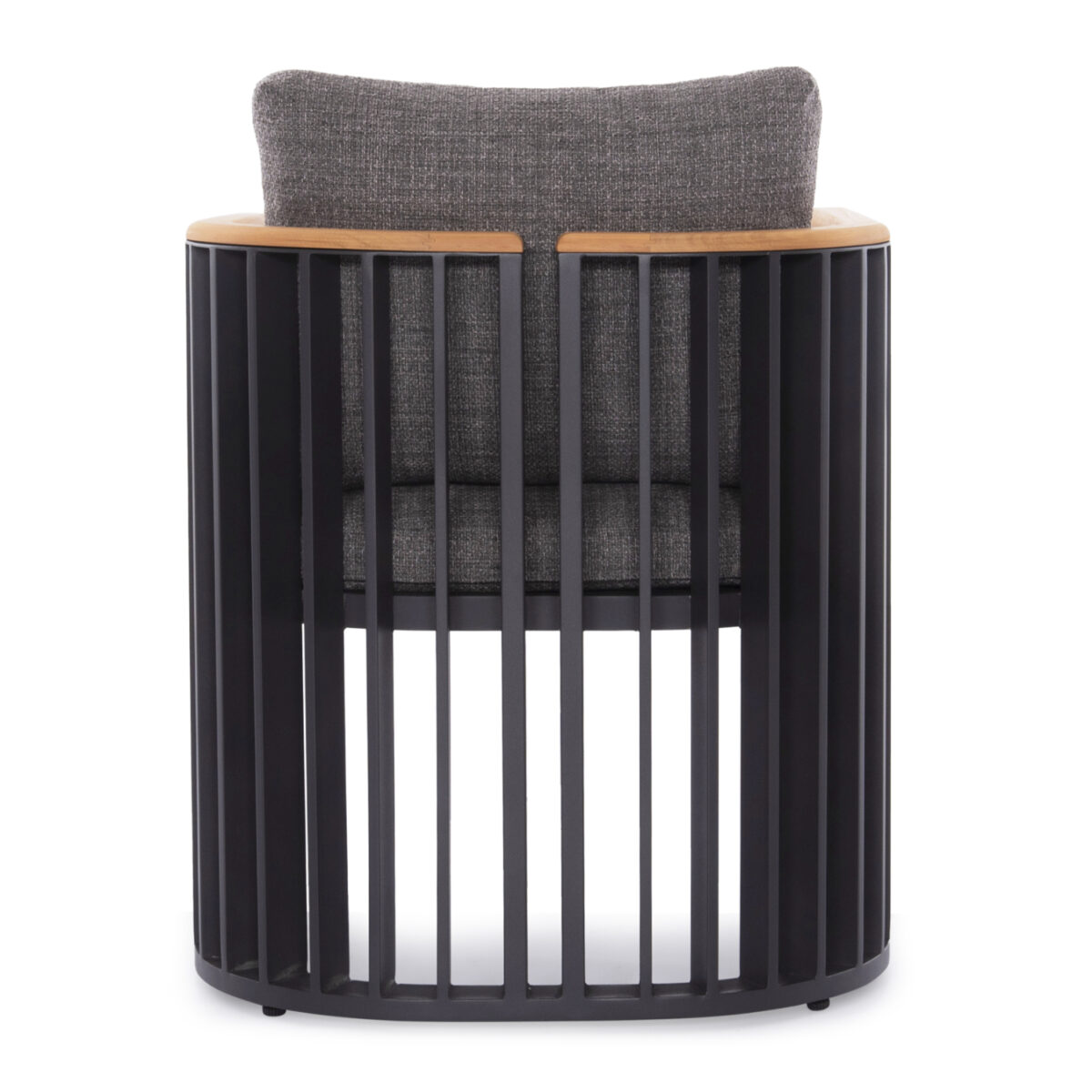 ΣΕΤ ΤΡΑΠΕΖΑΡΙΑΣ ΕΞ.ΧΩΡΟΥ ETERNITY SM21129.02 ΜΕ ΤΡΑΠΕΖΙ & 6 ΠΟΛΥΘΡΟΝΕΣ--ΣΚΟΥΡΟ ΓΚΡΙ - Image 5