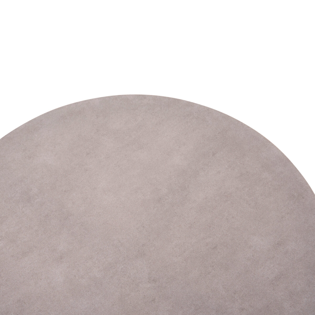 ΤΡΑΠΕΖΑΚΙ ΕΞ.ΧΩΡΟΥ ZODIAC SM6214.02 ΚΡΕΜ ΑΛΟΥΜ.-ΓΚΡΙ 3D PRINT ΓΥΑΛΙ TOP-Φ60x28Υεκ - Image 5