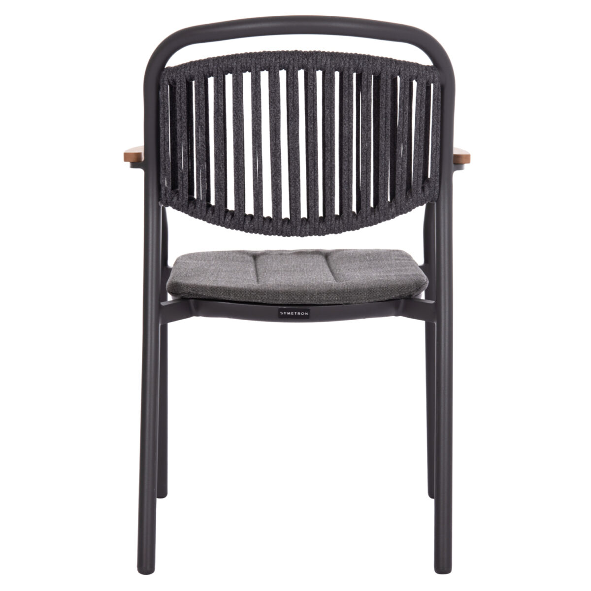 ΠΟΛΥΘΡΟΝΑ DEXTER SM6205.01 ΣΚΟΥΡΟ ΓΚΡΙ ΑΛΟΥΜΙΝΙΟ-ΣΧΟΙΝΙ-OLEFIN ΜΑΞΙΛΑΡΙ-ΤΕΑΚ ΜΠΡΑΤΣΑ - Image 6