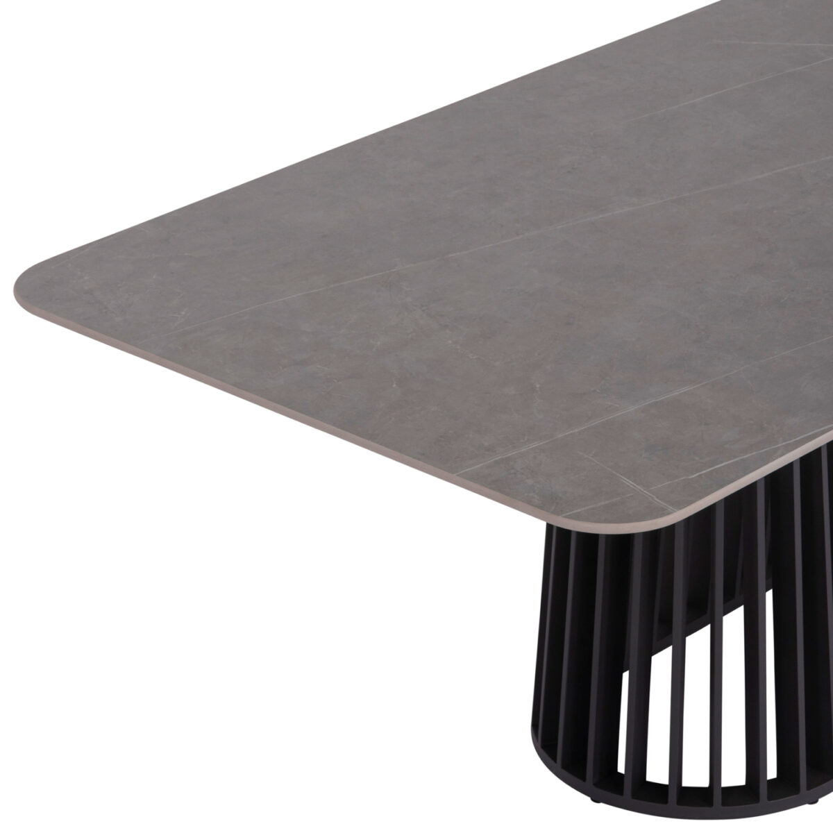 ΣΕΤ ΤΡΑΠΕΖΑΡΙΑΣ ΕΞ.ΧΩΡΟΥ ETERNITY SM21130.02 ΜΕ ΤΡΑΠΕΖΙ & 8 ΠΟΛΥΘΡΟΝΕΣ--ΣΚΟΥΡΟ ΓΚΡΙ - Image 6