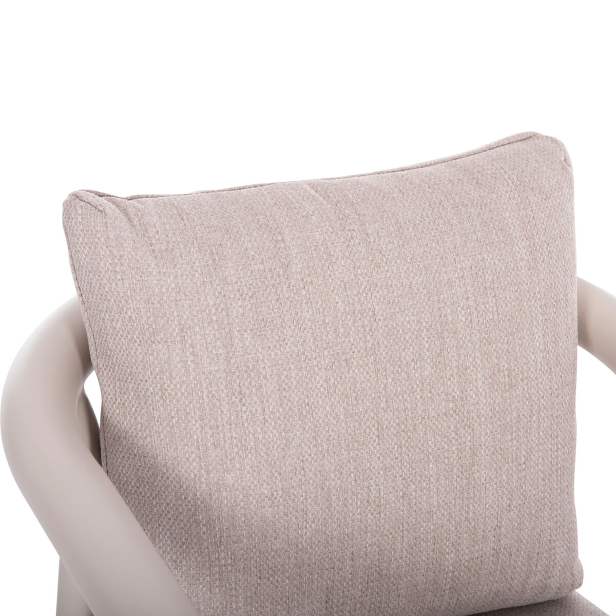 ΠΟΛΥΘΡΟΝΑ ΤΡΑΠΕΖΑΡΙΑΣ ΣΕΙΡΑ EUTOPIA SM6239.02 ΚΡΕΜ ΑΛΟΥΜΙΝΙΟ-ΜΠΕΖ OLEFIN 62x66x78Υεκ. - Image 7