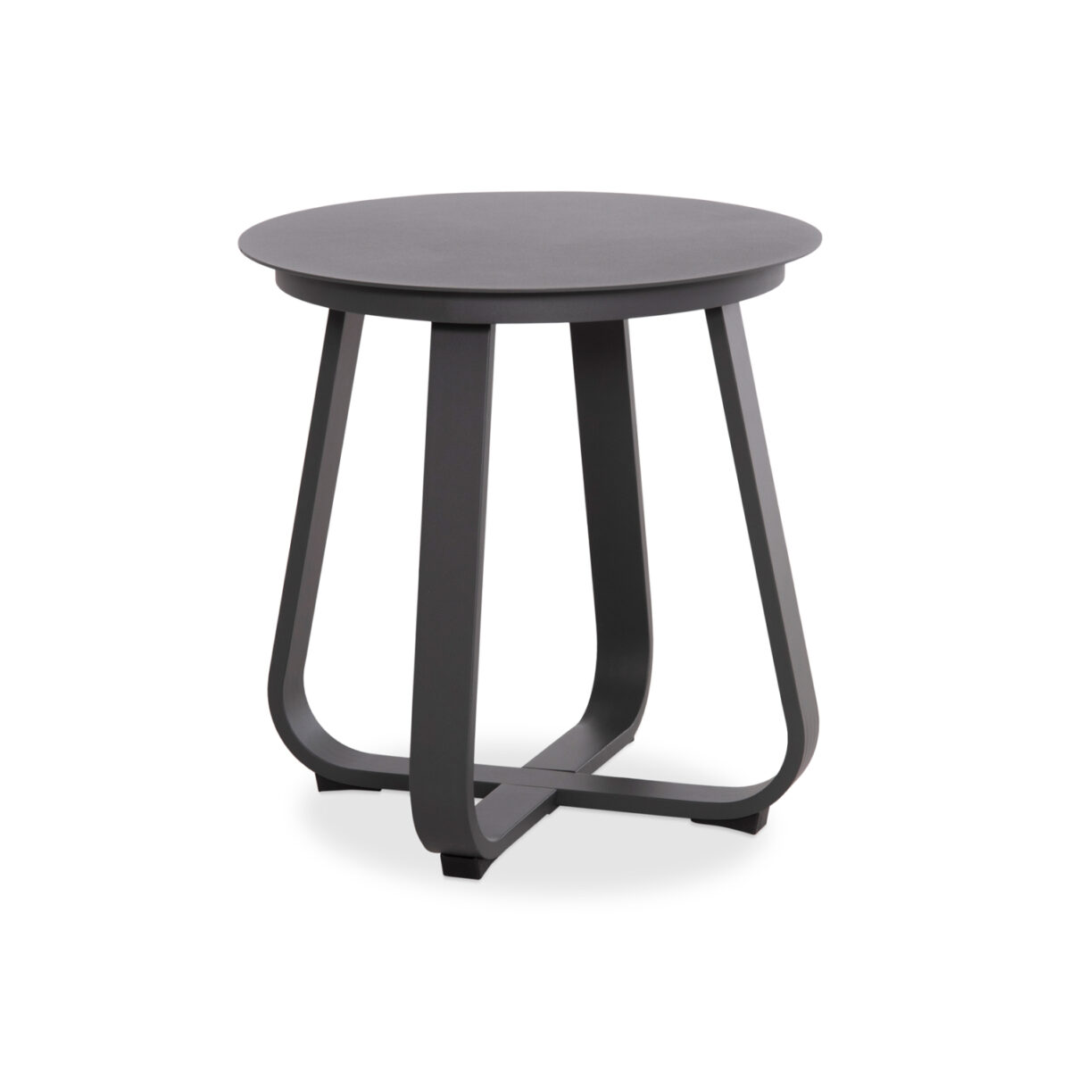 ΣΕΤ ΣΑΛΟΝΙ ΕΞ. ΧΩΡΟΥ 5ΤΜΧ PACIFIC SM6253.01 ΣΚΟΥΡΟ ΓΚΡΙ ΑΛΟΥΜΙΝΙΟ-ΚΡΕΜ ΥΦΑΣΜΑ - Image 7