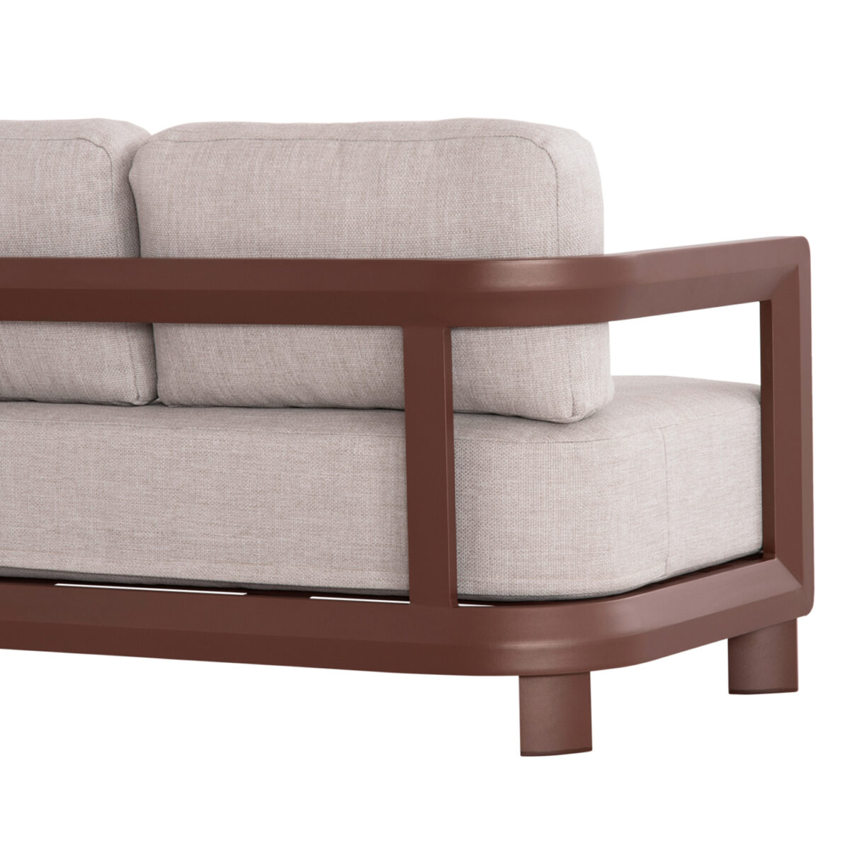 ΣΕΤ ΣΑΛΟΝΙ ΕΞ.ΧΩΡΟΥ 4ΤΜΧ LEGACY SM6254.07 TERRACOTA ΑΛΟΥΜΙΝΙΟ-SINTERED STONE - Image 7