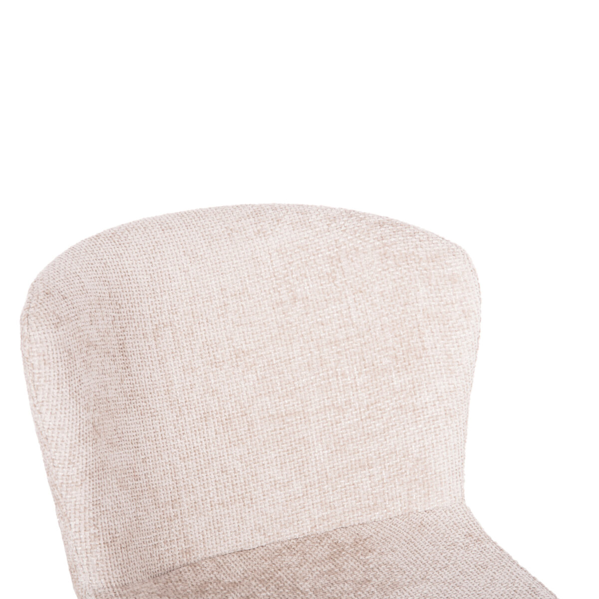 Καρέκλα Τραπεζαρίας Obsession SM18101.01 Σαμπανί ύφασμα-Μέταλλο Σαμπανί 52.5x63x79Υεκ - Image 7