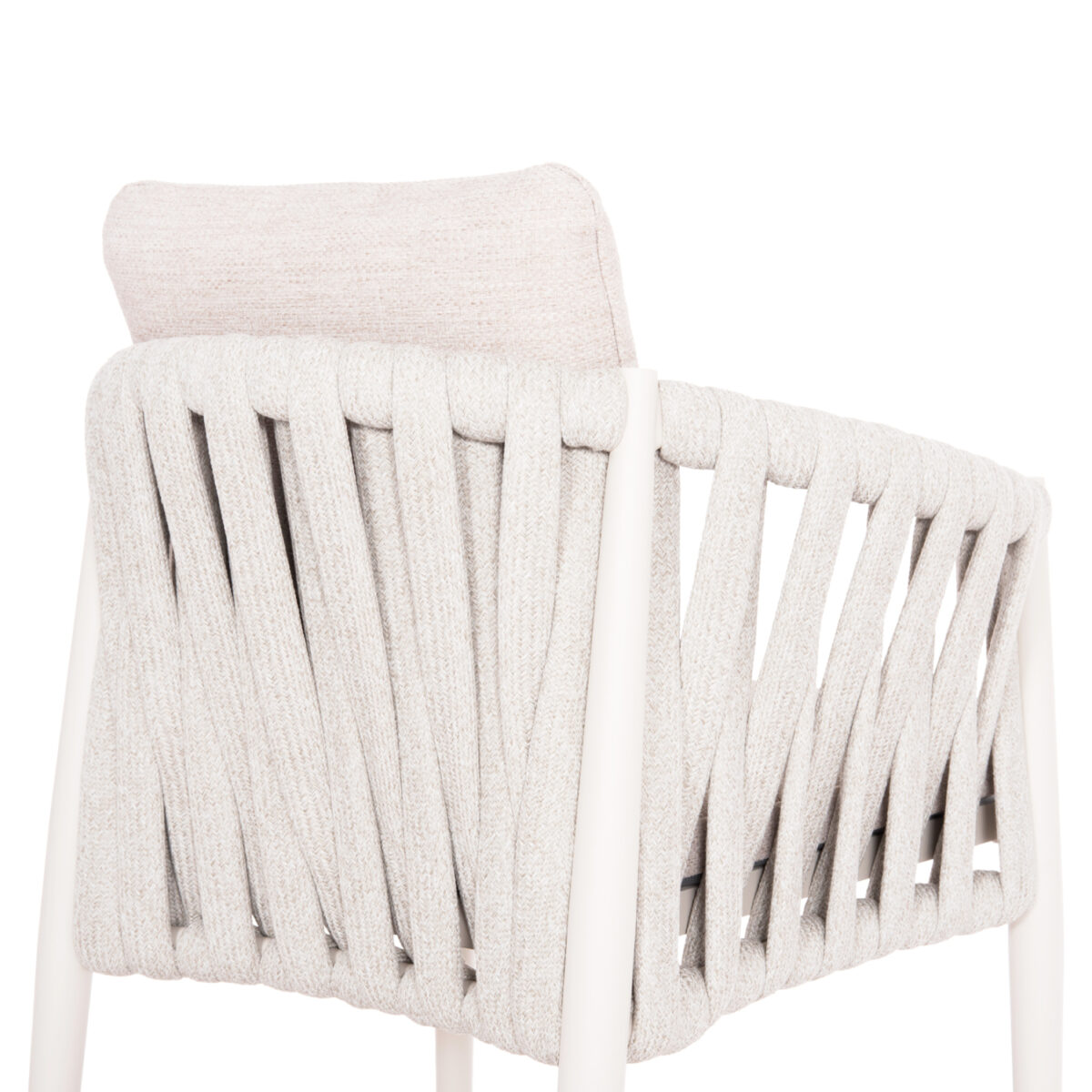 ΠΟΛΥΘΡΟΝΑ ΤΡΑΠΕΖΑΡΙΑΣ KWEEN SM6210.02 ΚΡΕΜ ΑΛΟΥΜΙΝΙΟ-ΜΠΕΖ ΣΧΟΙΝΙ & OLEFIN 63x61x88Υ - Image 8