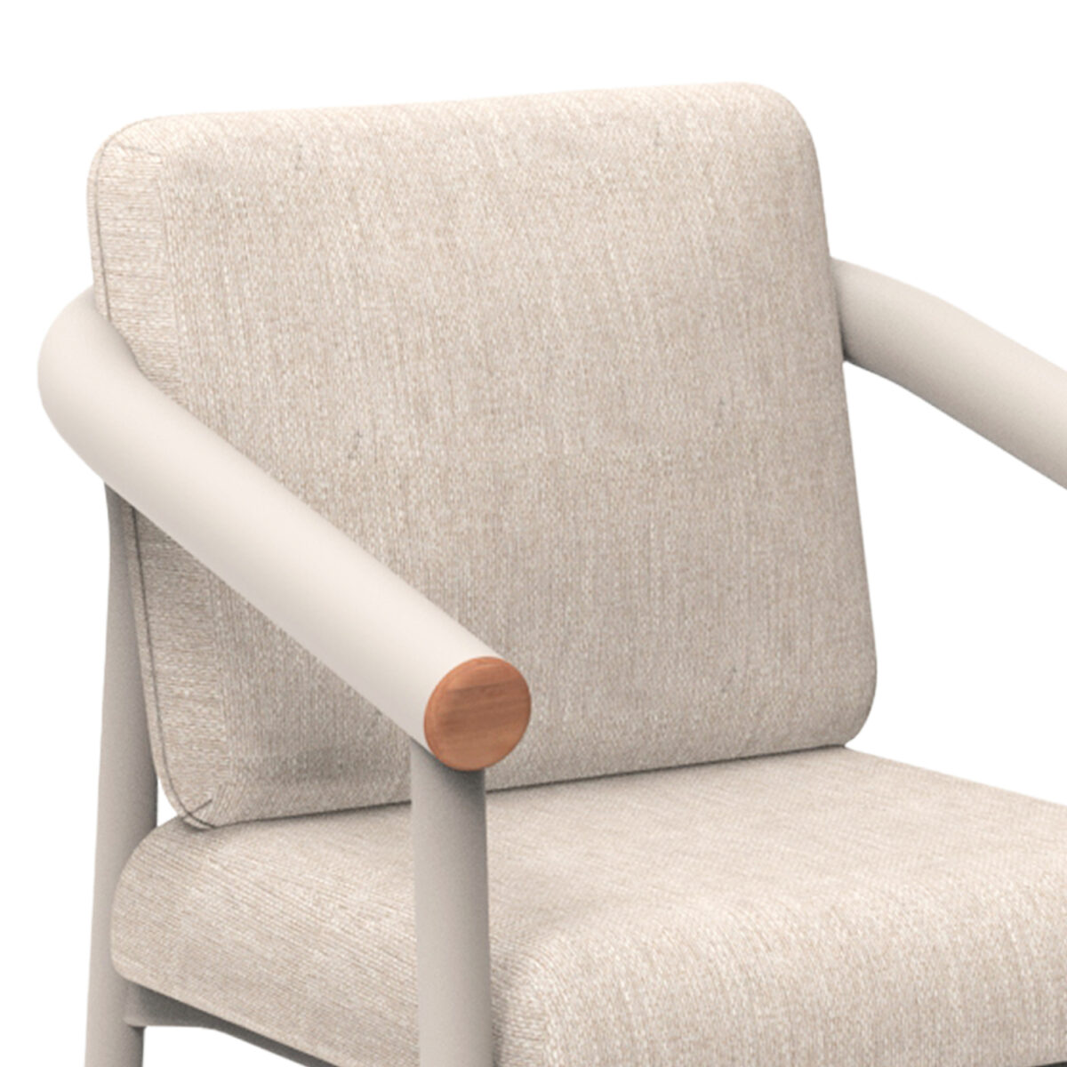 ΣΕΤ ΤΡΑΠΕΖΑΡΙΑΣ ΕΞ.ΧΩΡΟΥ EUTOPIA SM21128.02 ΜΕ ΤΡΑΠΕΖΙ & 6 ΠΟΛΥΘΡΟΝΕΣ--ΚΡΕΜ/ΜΠΕΖ - Image 8