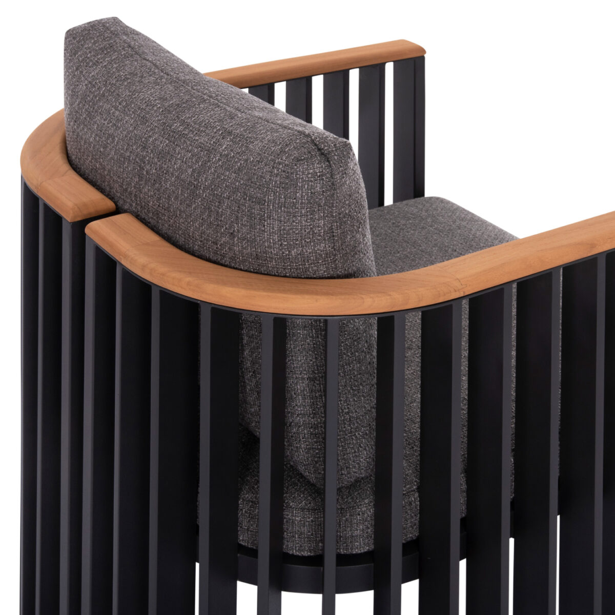 ΣΕΤ ΤΡΑΠΕΖΑΡΙΑΣ ΕΞ.ΧΩΡΟΥ ETERNITY SM21130.02 ΜΕ ΤΡΑΠΕΖΙ & 8 ΠΟΛΥΘΡΟΝΕΣ--ΣΚΟΥΡΟ ΓΚΡΙ - Image 8