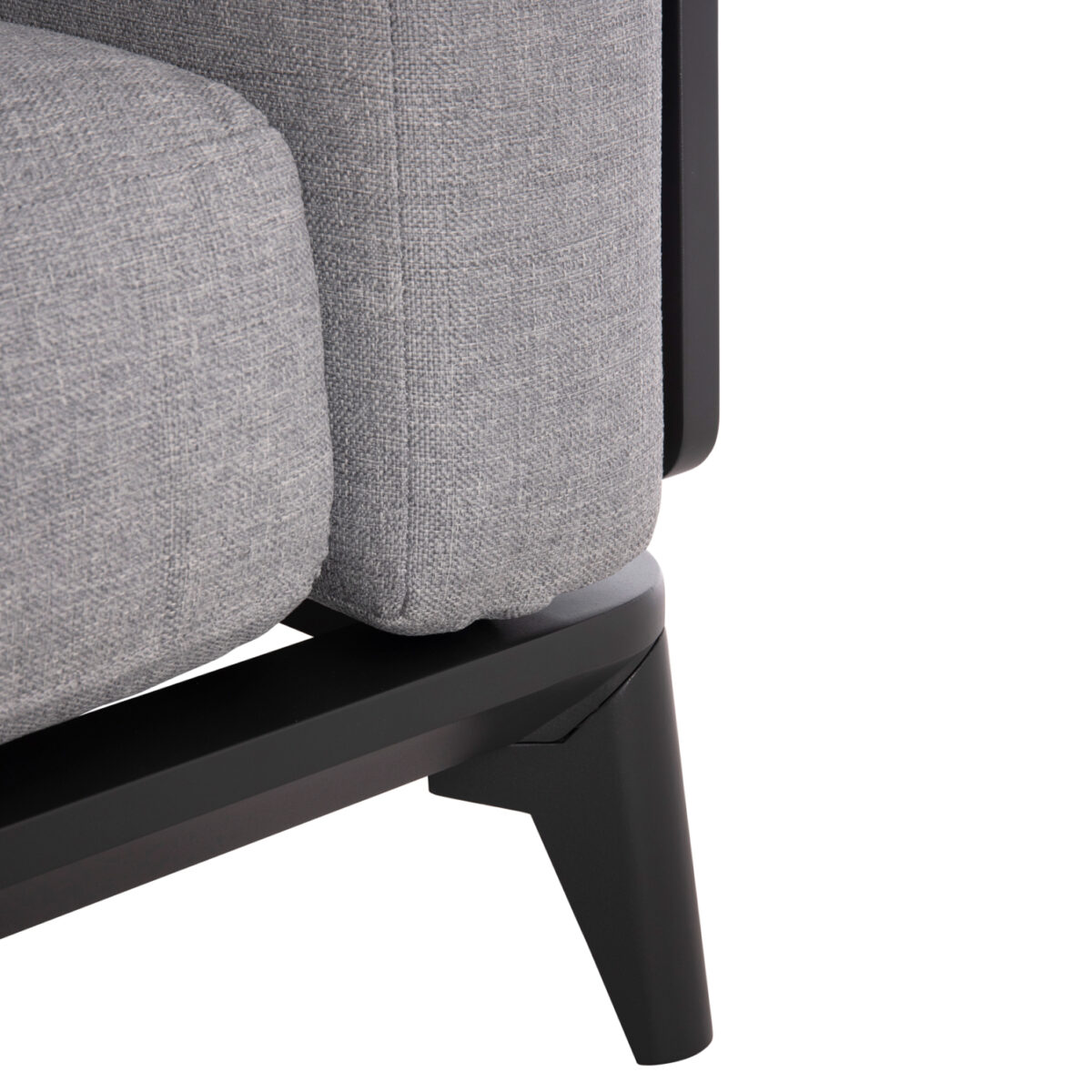 Σετ Σαλόνι Εξ.χώρου 4τμχ Σειρά Orion SM6192.01 Σκούρο Γκρι αλουμίνιο-Γκρι Olefin - Image 8