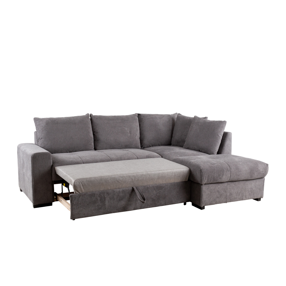 70-0411_100-a1bCa_1 BILL ΚΑΝΑΠΕΣ ΚΡΕΒΑΤΙ ΓΩΝΙΑ ΔΕΞΙΑ STONE 241x173x94 - Image 2