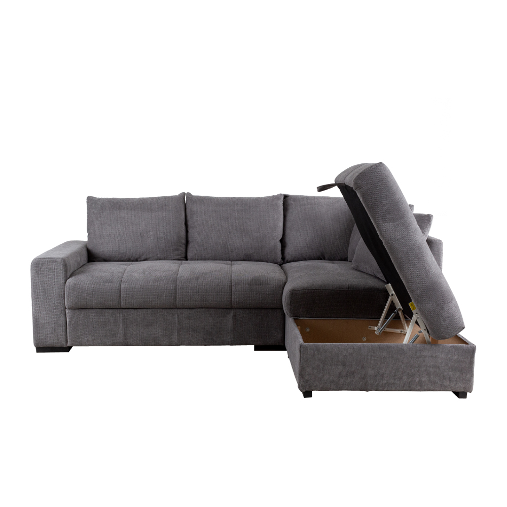 70-0411_107-ZFuhq_1 BILL ΚΑΝΑΠΕΣ ΚΡΕΒΑΤΙ ΓΩΝΙΑ ΔΕΞΙΑ STONE 241x173x94 - Image 9