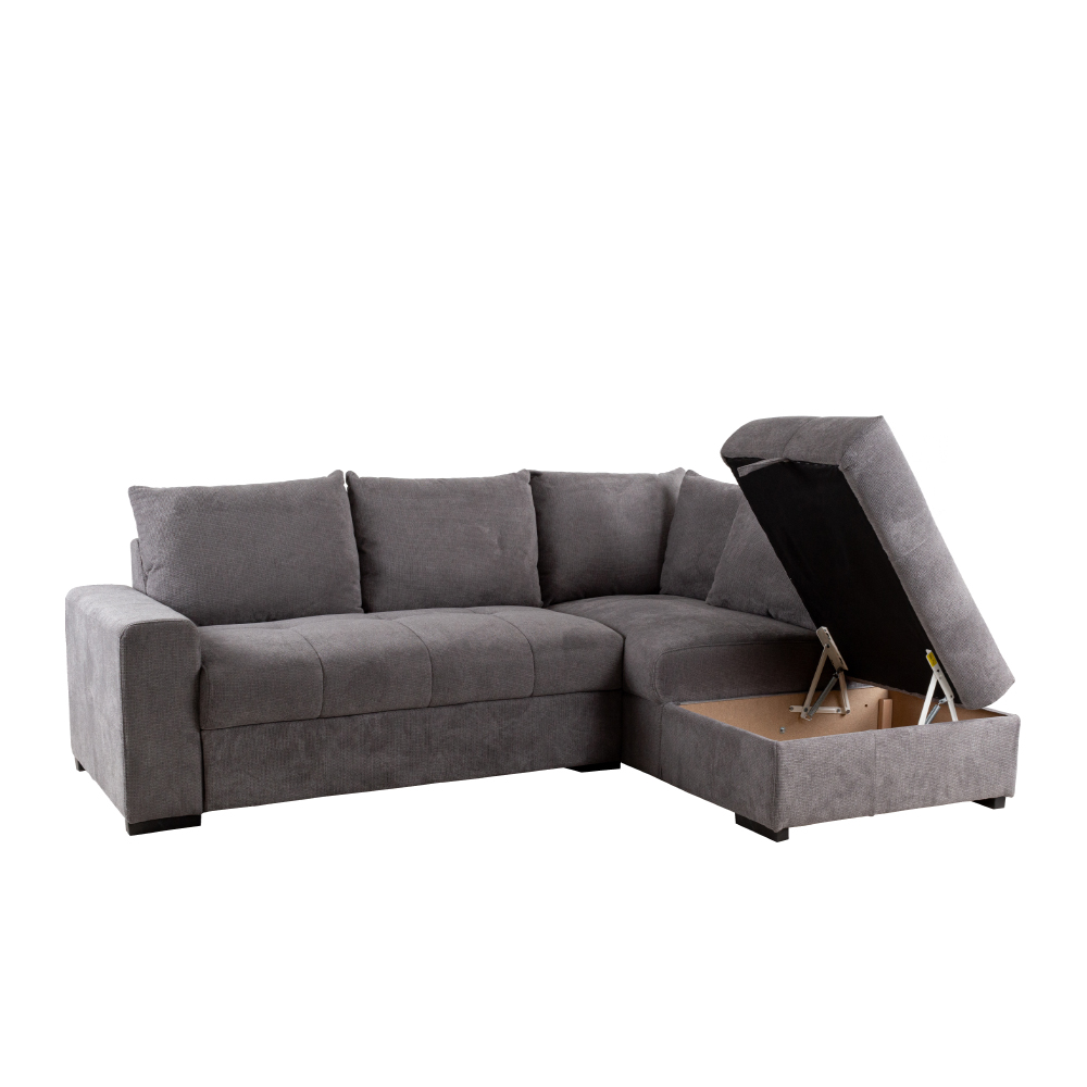 70-0411_108-jlFGZ_1 BILL ΚΑΝΑΠΕΣ ΚΡΕΒΑΤΙ ΓΩΝΙΑ ΔΕΞΙΑ STONE 241x173x94 - Image 10